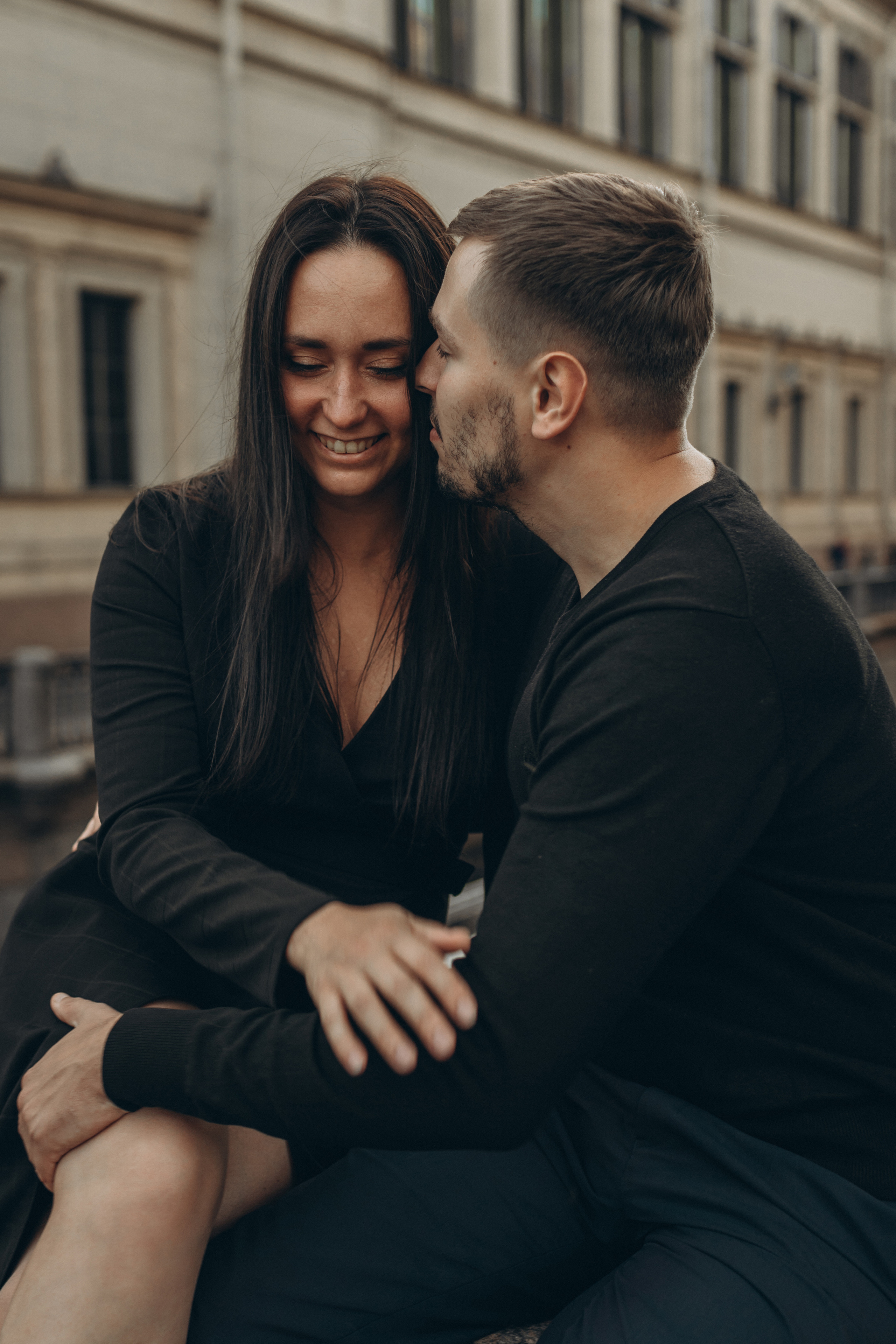 Аня и Слава. Фотограф Ксюша Белоносова