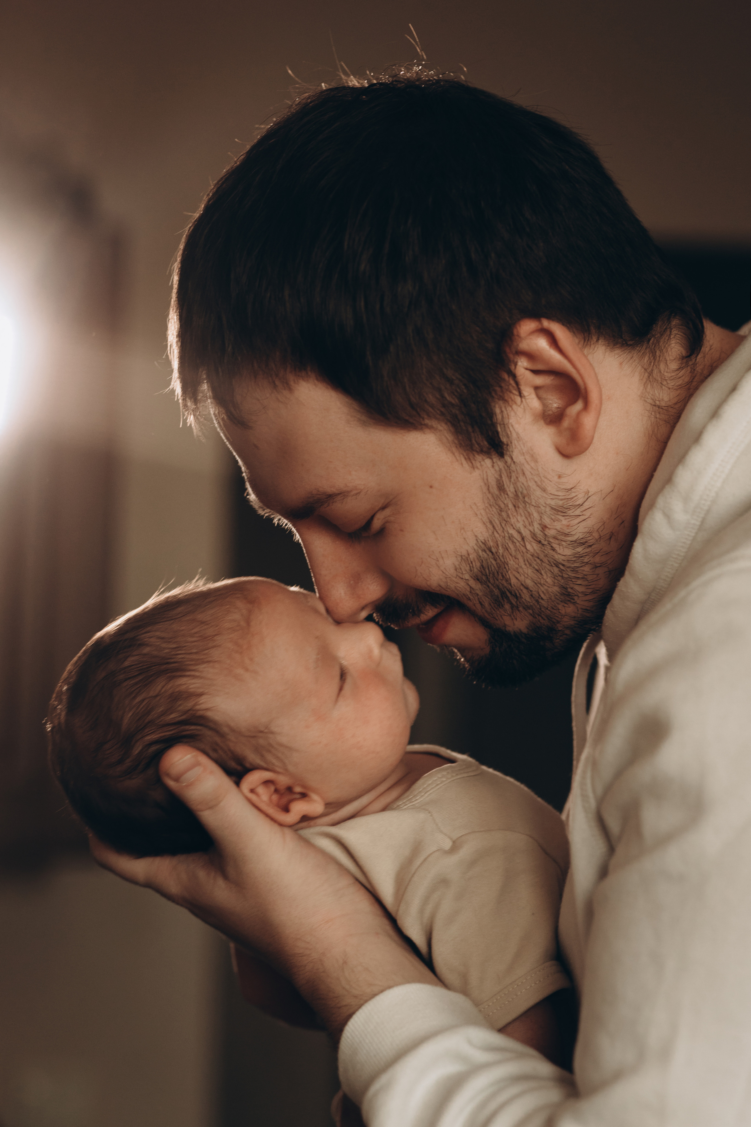 Ира, Сергей и маленький Богдан. Фотограф Ксюша Белоносова