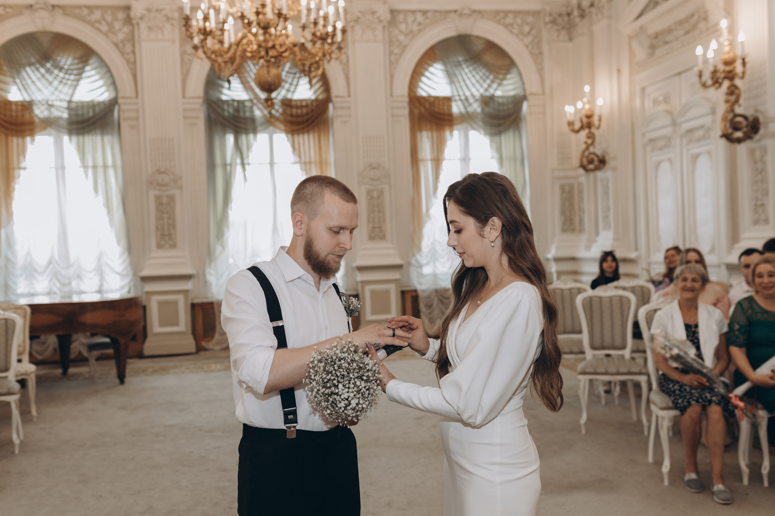 Олеся и Иван. Фотограф Ксюша Белоносова