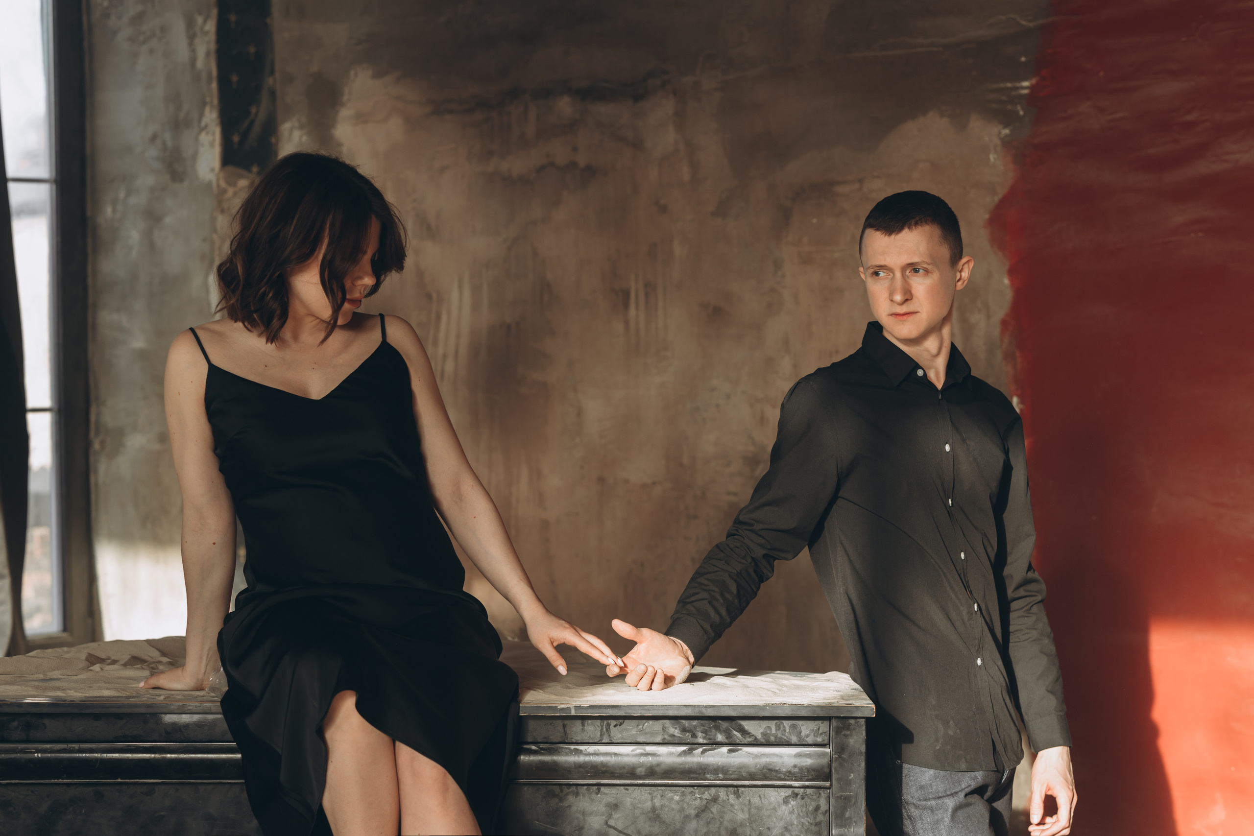 Катя и Женя. Фотограф Ксюша Белоносова