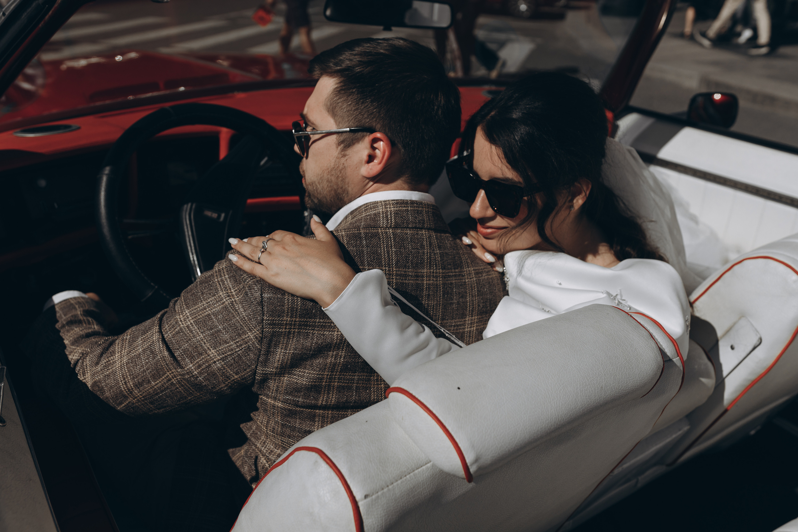 Дарья и Руслан. Фотограф Ксюша Белоносова