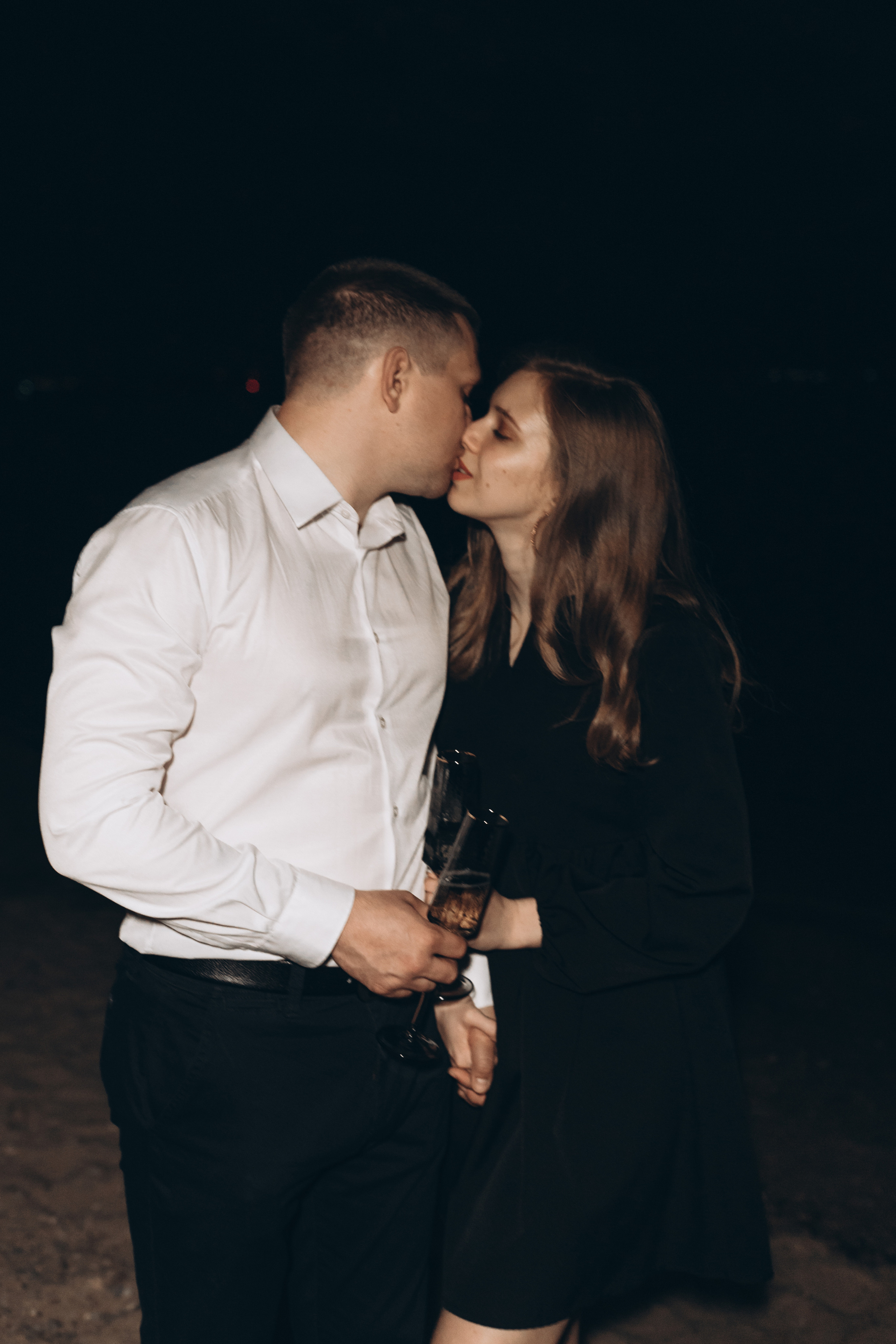 Полина и Женя. Фотограф Ксюша Белоносова