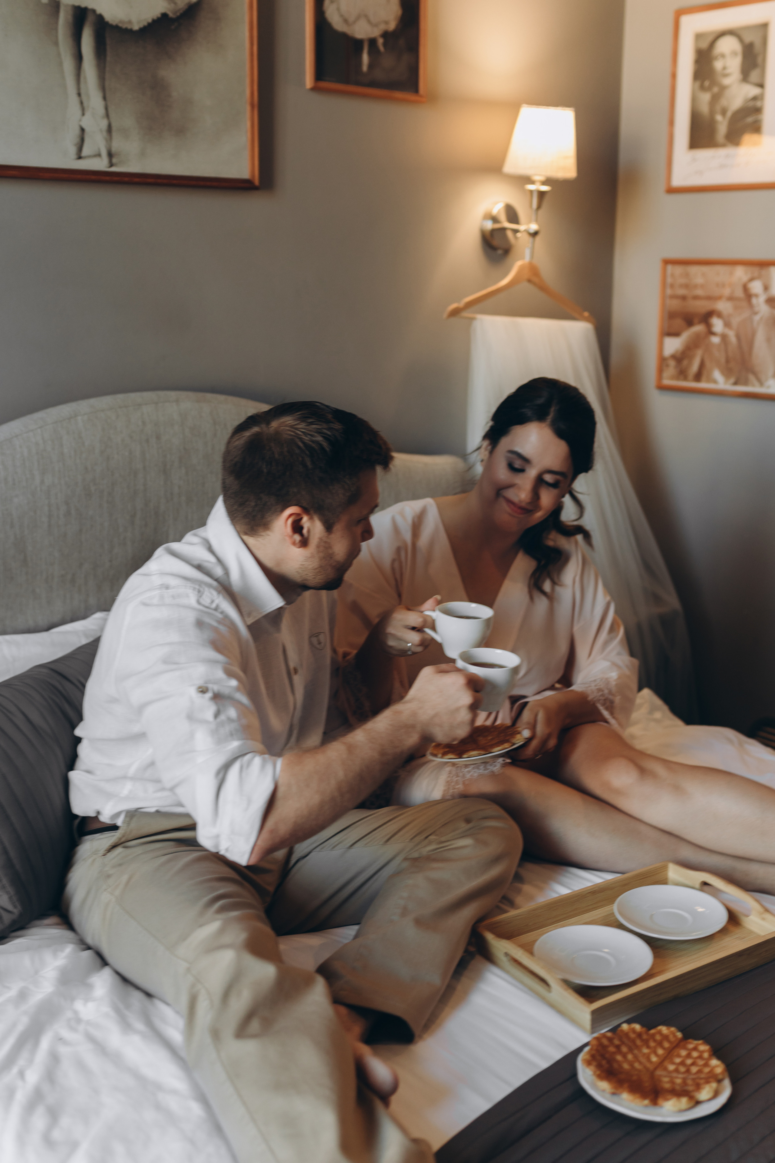 Дарья и Руслан. Фотограф Ксюша Белоносова