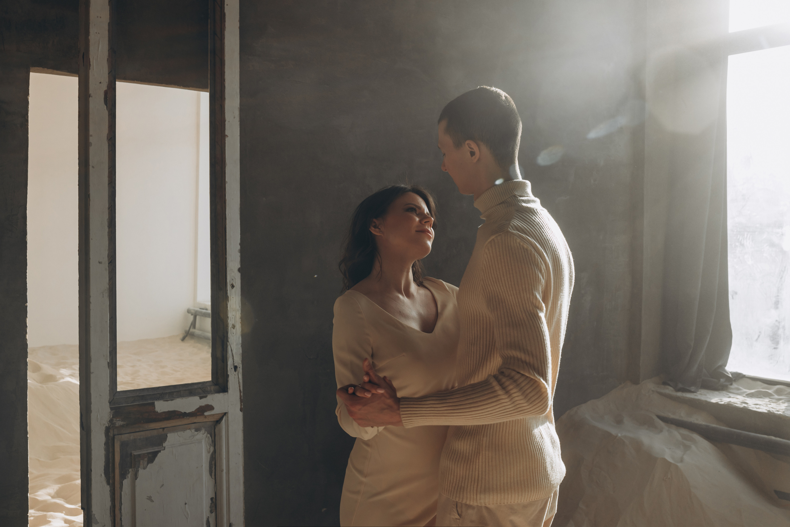 Катя и Женя. Фотограф Ксюша Белоносова