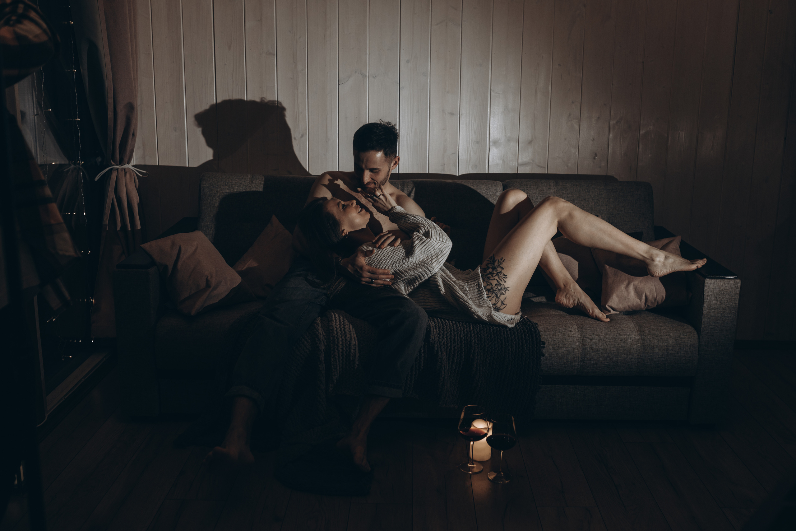 Лиля и Стас. Фотограф Ксюша Белоносова