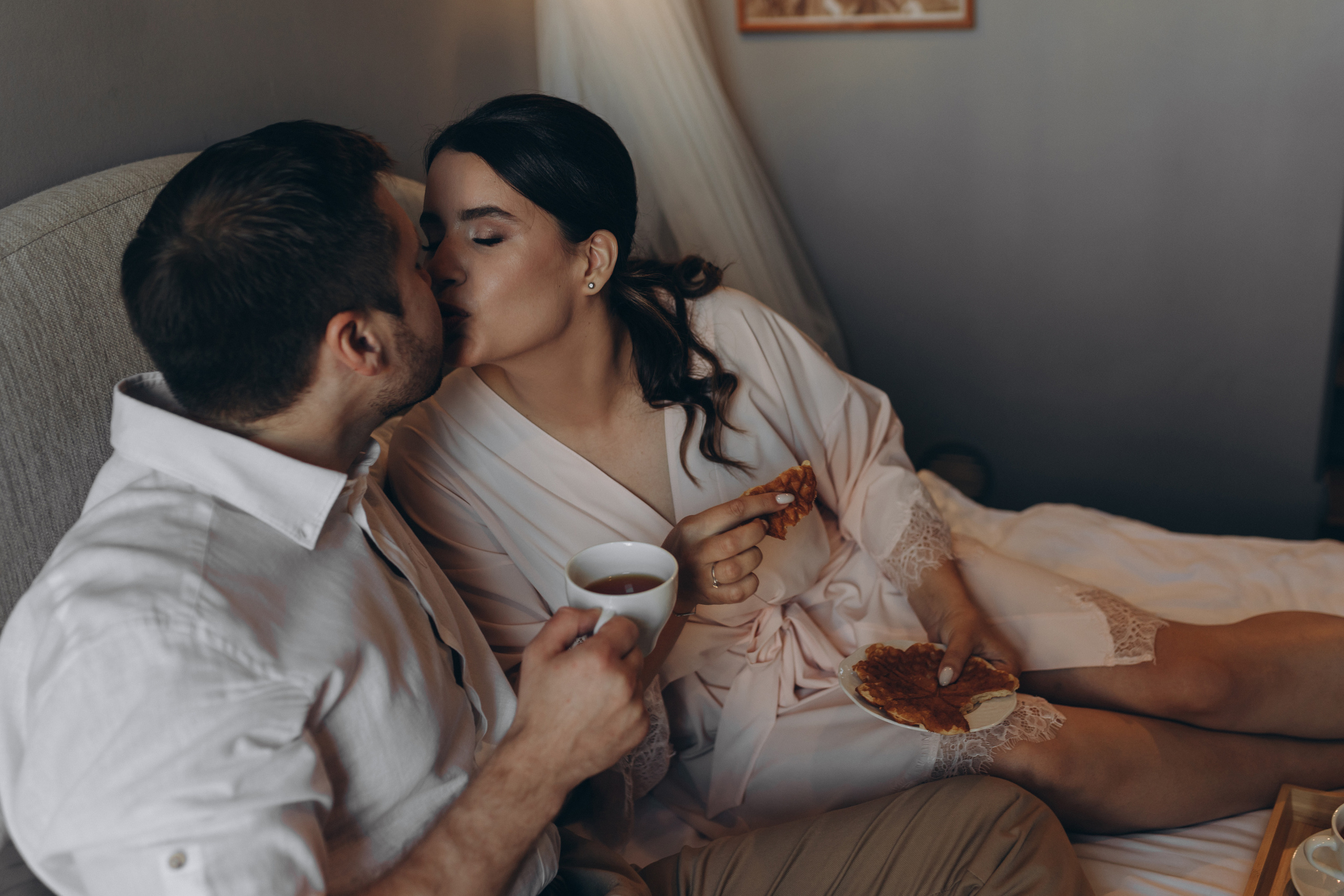 Дарья и Руслан. Фотограф Ксюша Белоносова