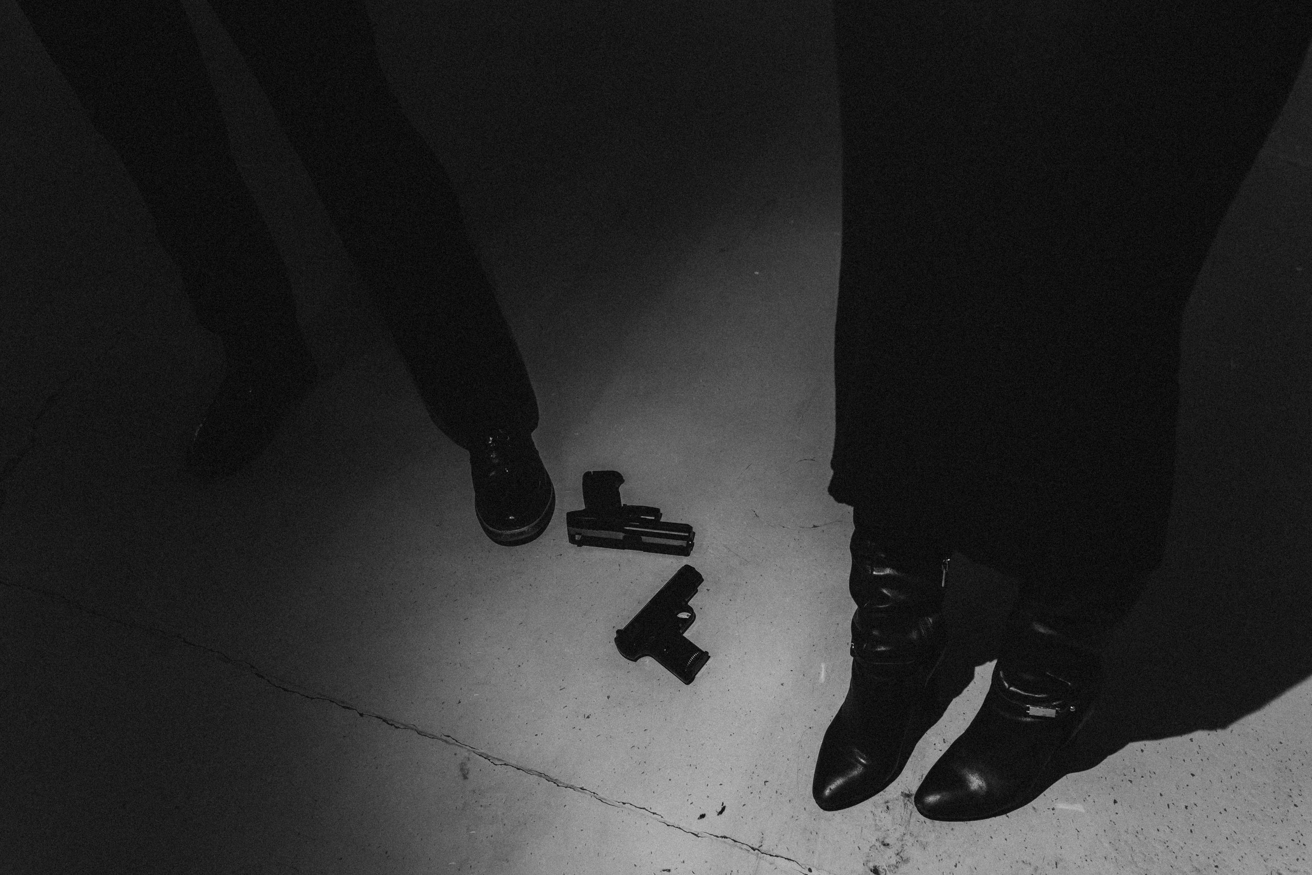 Gangsters. Фотограф Ксюша Белоносова