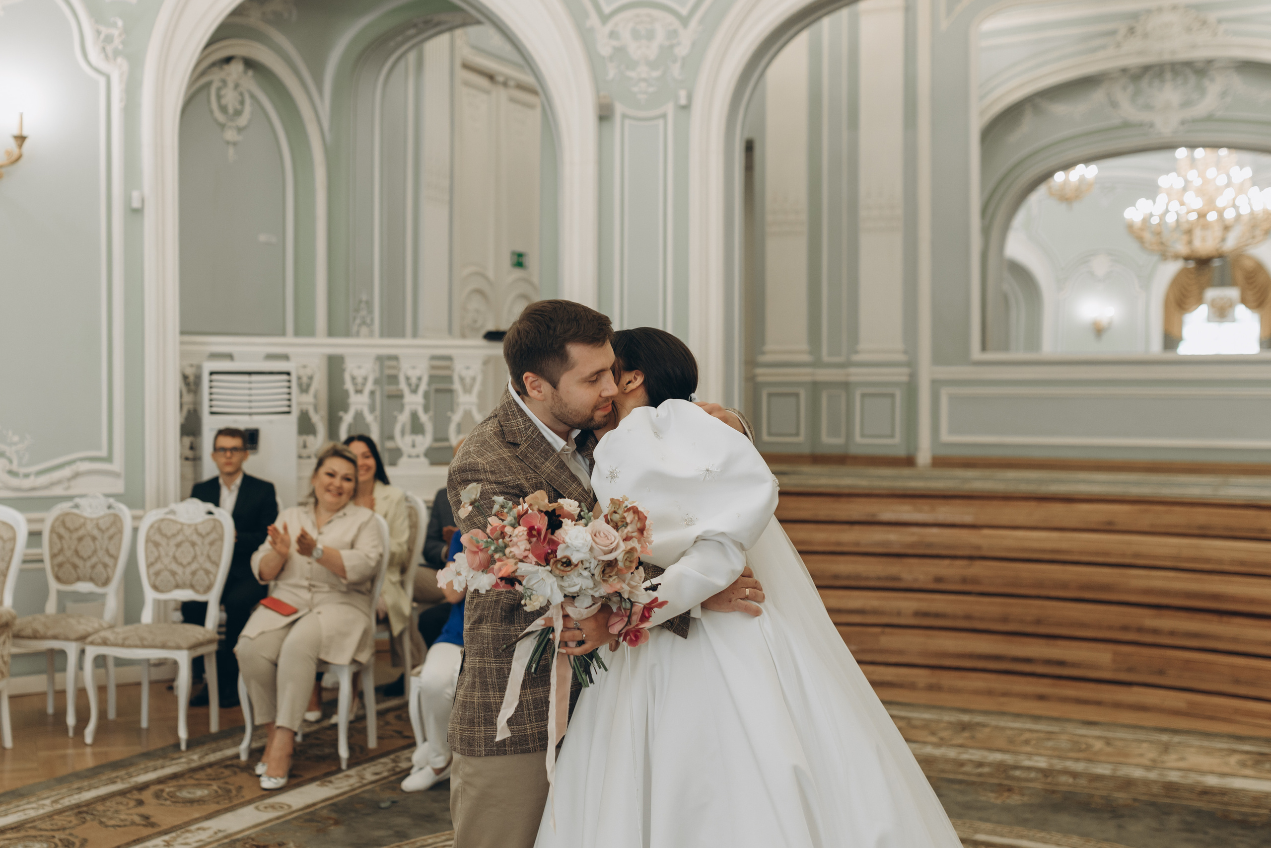 Дарья и Руслан. Фотограф Ксюша Белоносова