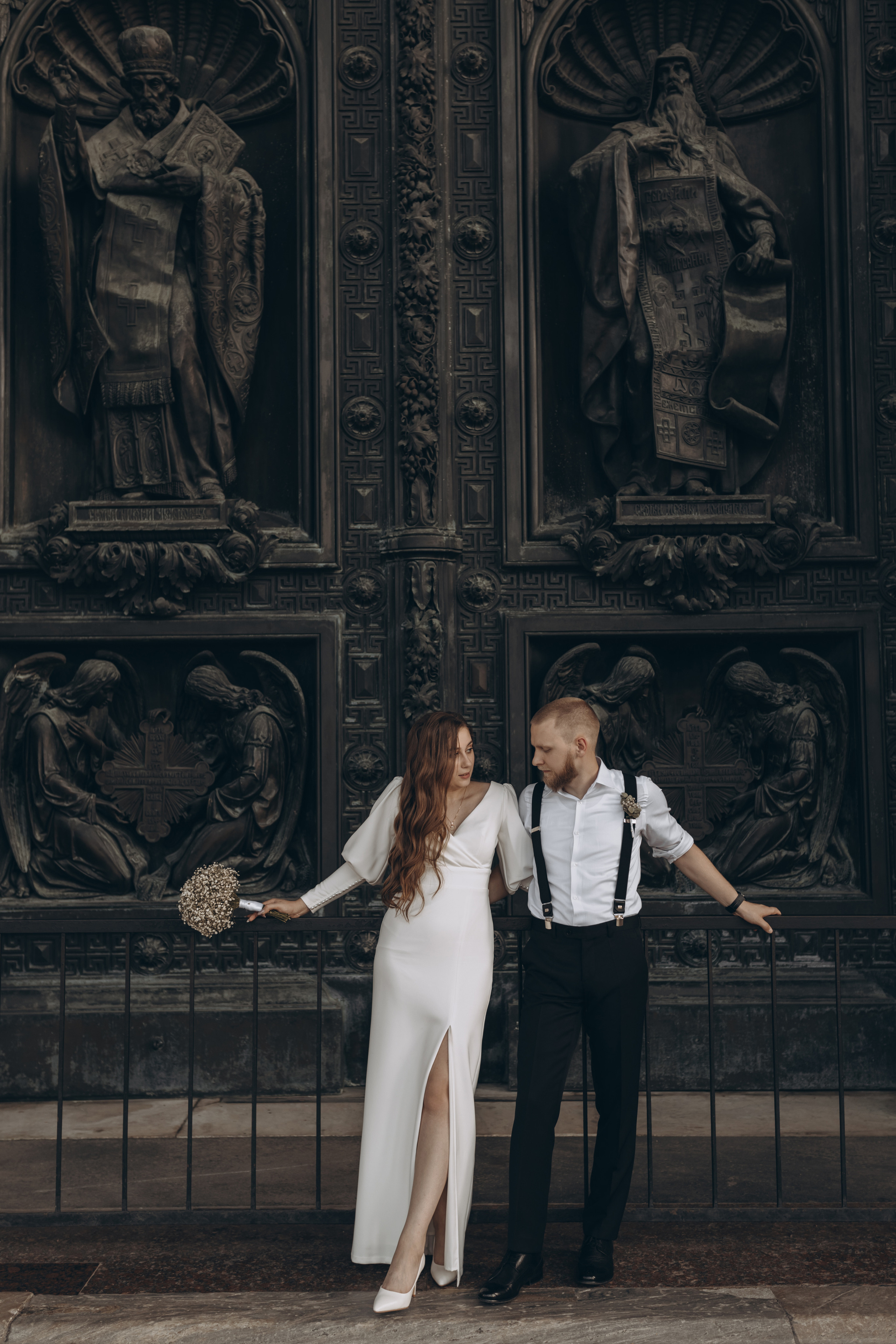 Олеся и Иван. Фотограф Ксюша Белоносова