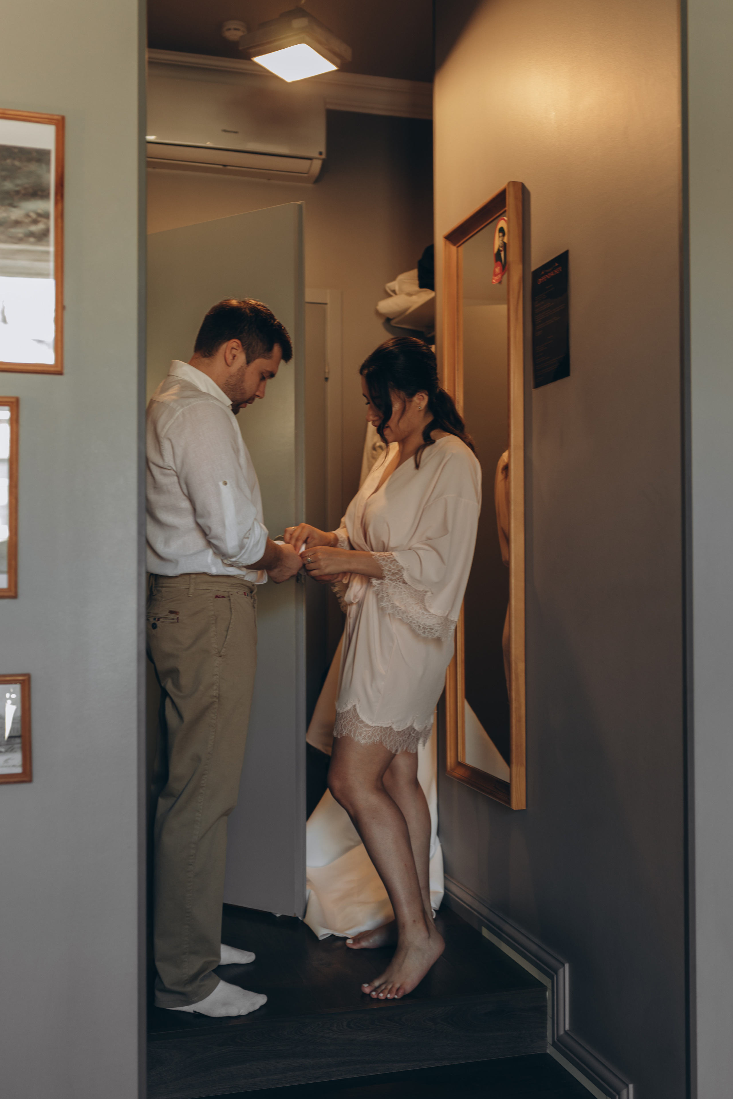 Дарья и Руслан. Фотограф Ксюша Белоносова