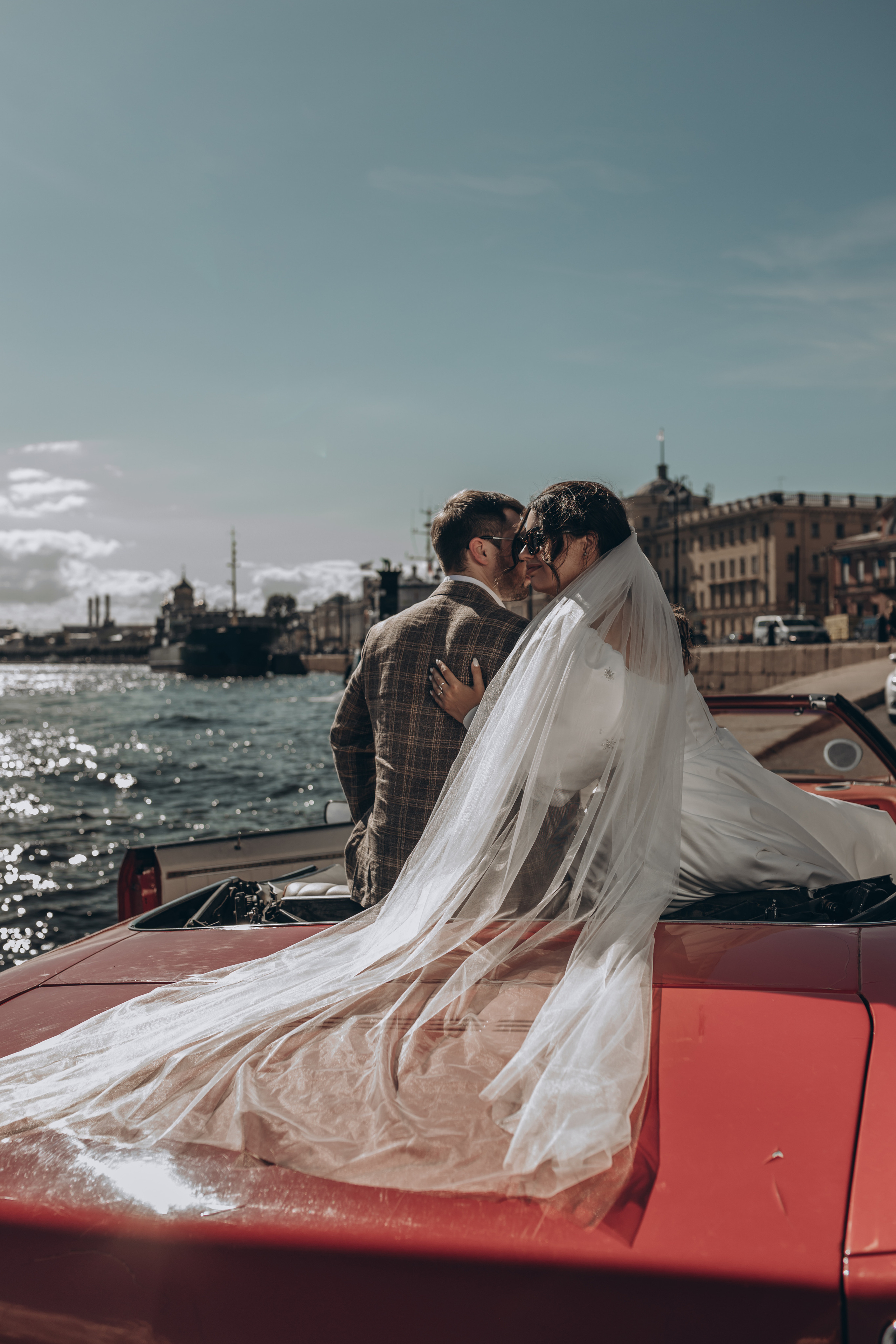 Дарья и Руслан. Фотограф Ксюша Белоносова