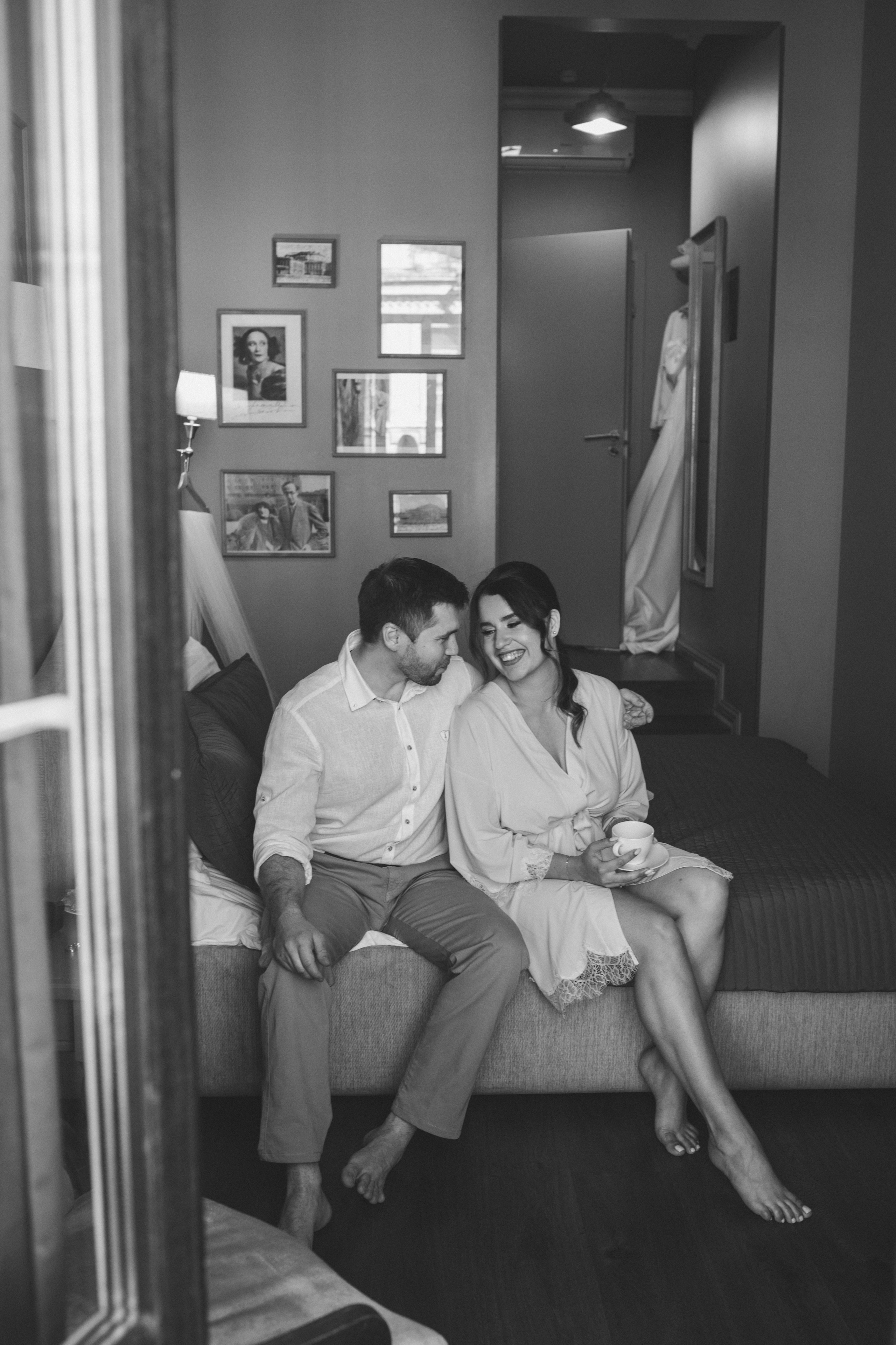 Дарья и Руслан. Фотограф Ксюша Белоносова