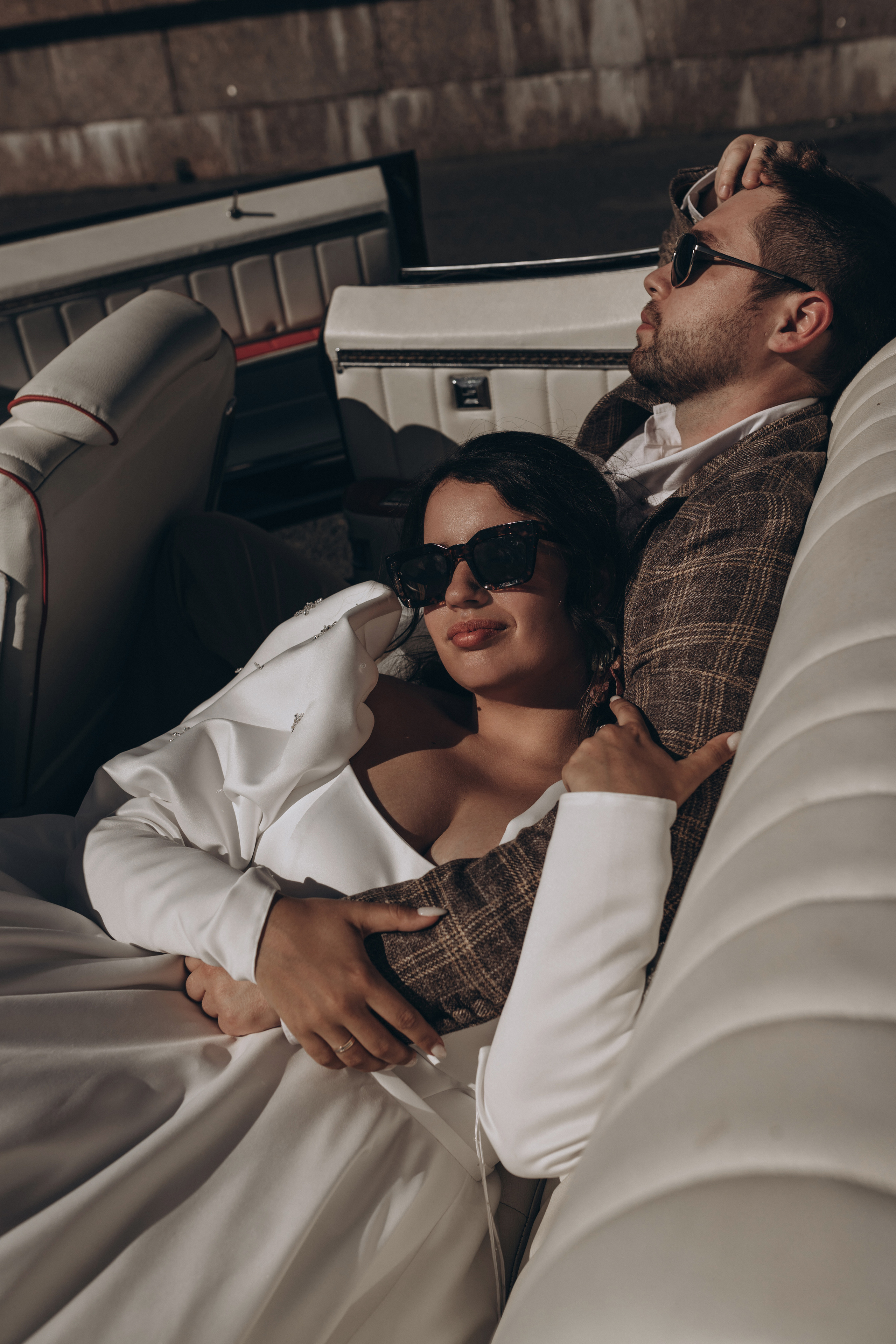 Дарья и Руслан. Фотограф Ксюша Белоносова