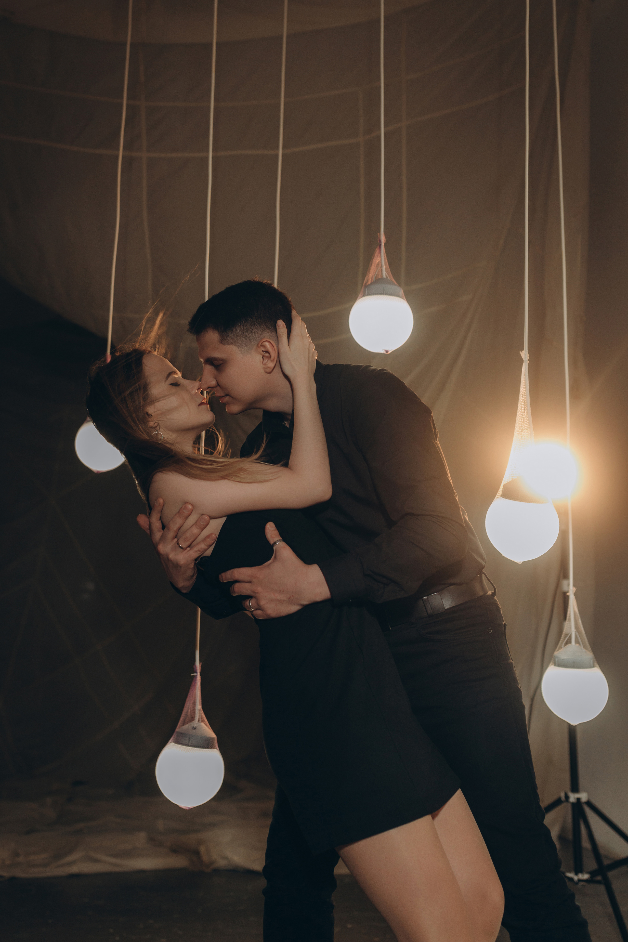 Маша и Антон. Фотограф Ксюша Белоносова