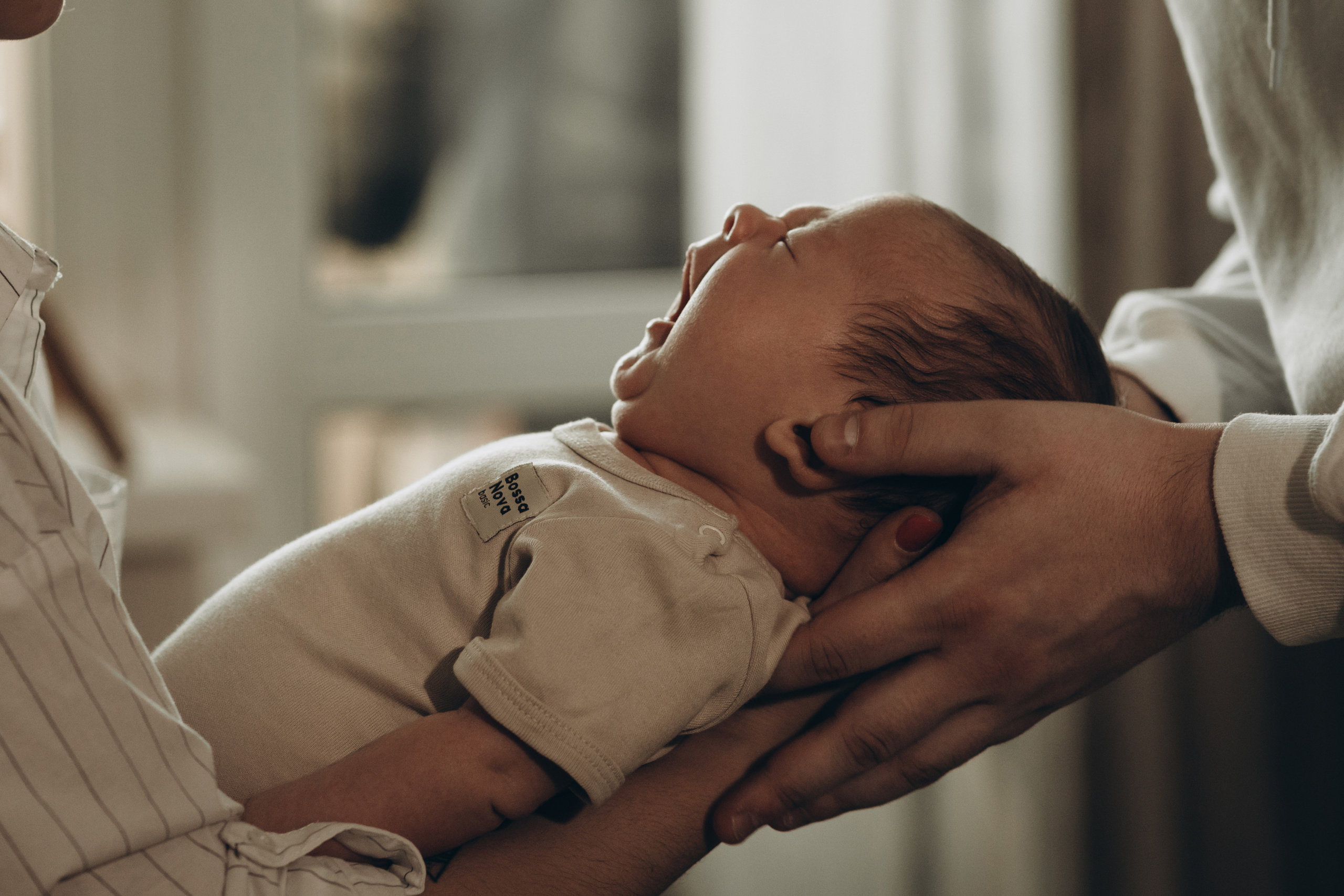 Ира, Сергей и маленький Богдан. Фотограф Ксюша Белоносова