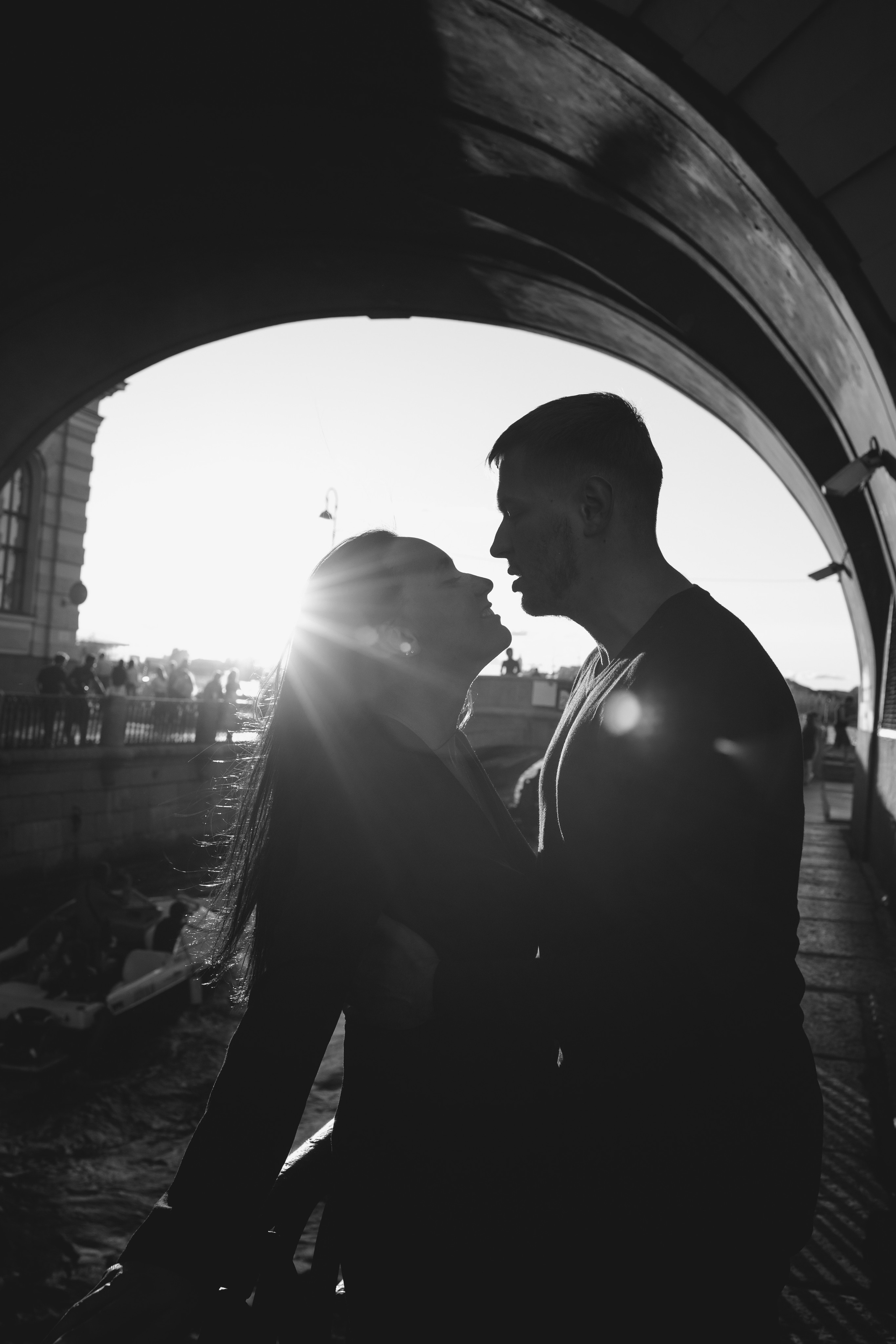 Аня и Слава. Фотограф Ксюша Белоносова