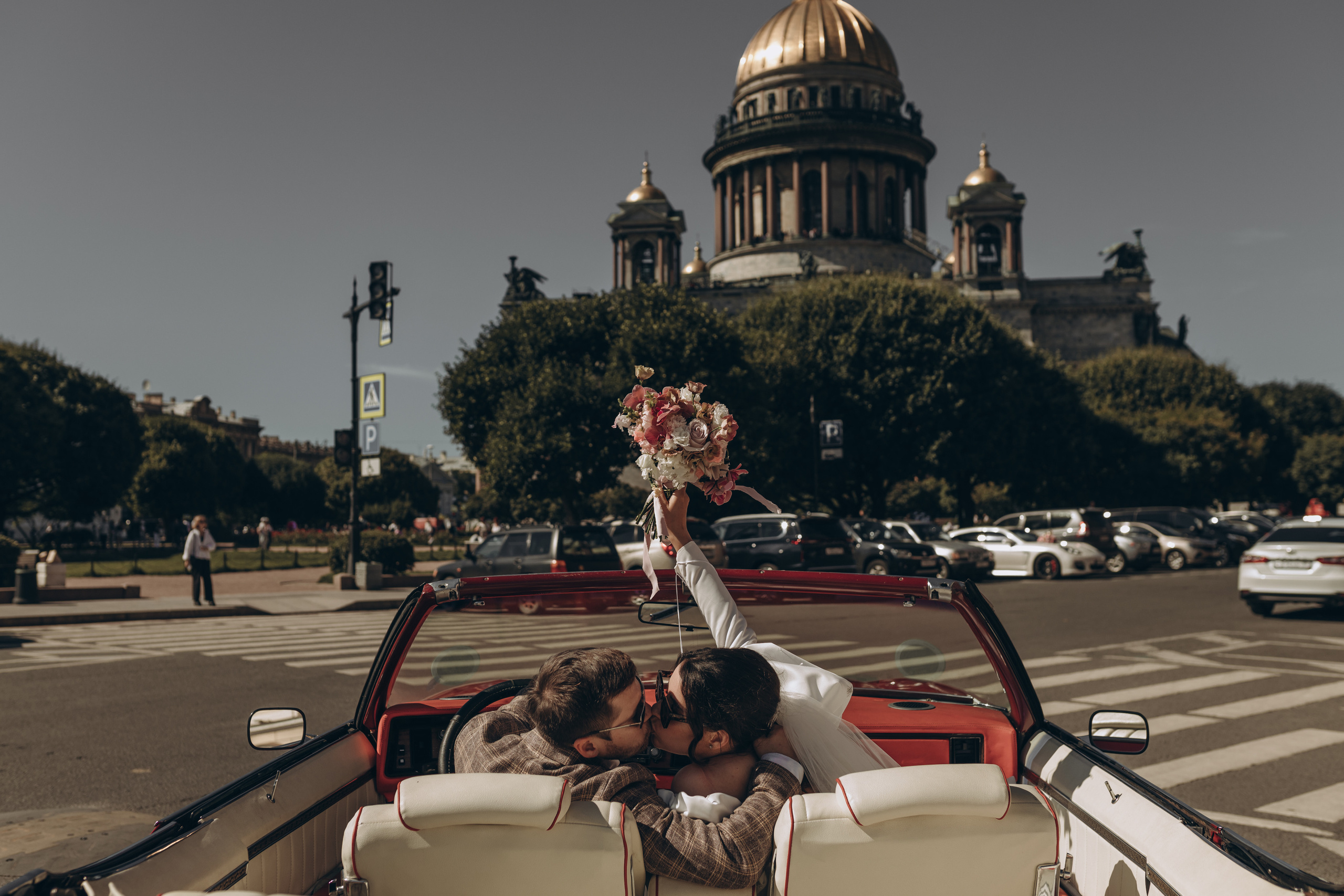 Дарья и Руслан. Фотограф Ксюша Белоносова