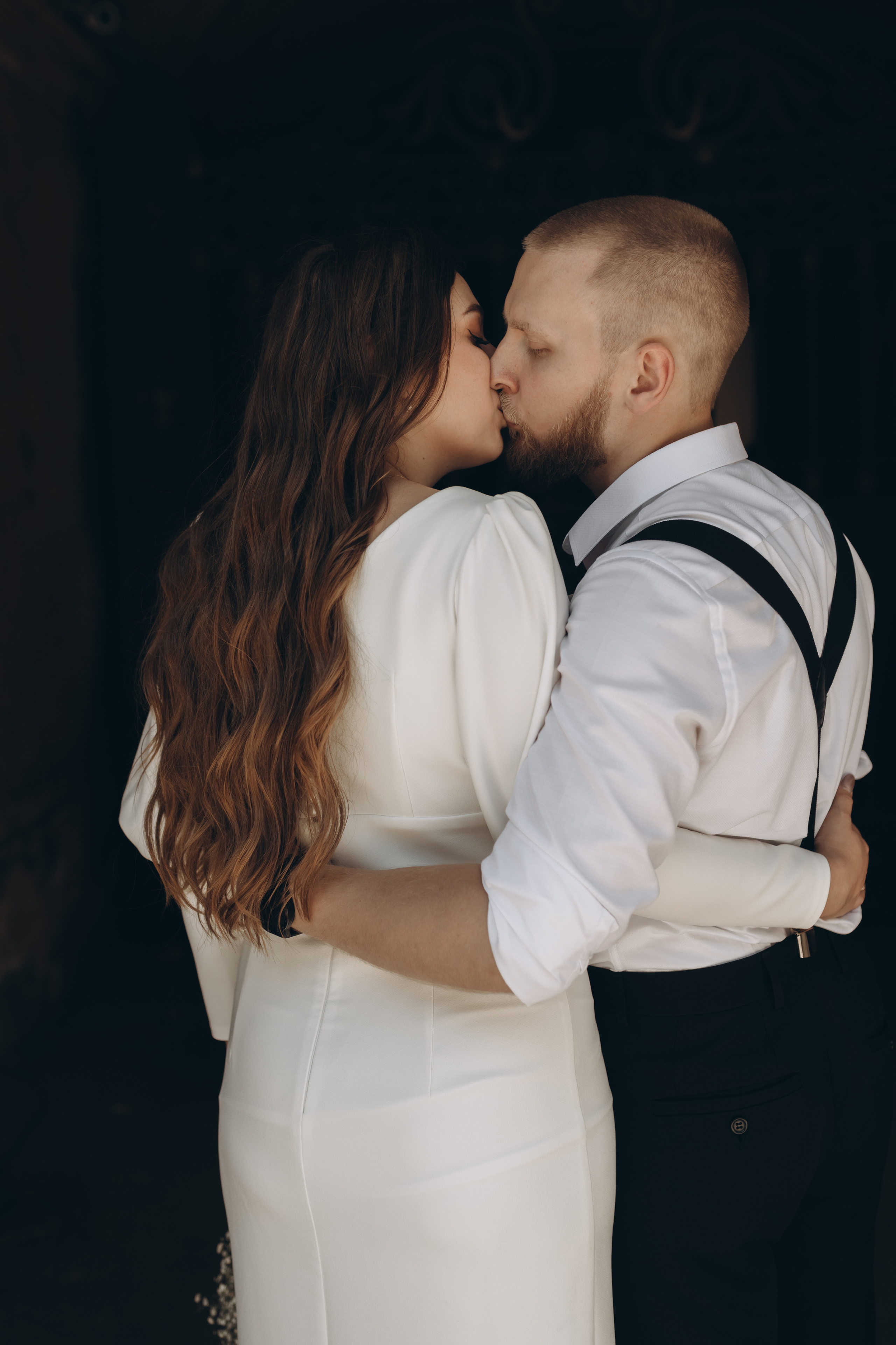 Олеся и Иван. Фотограф Ксюша Белоносова