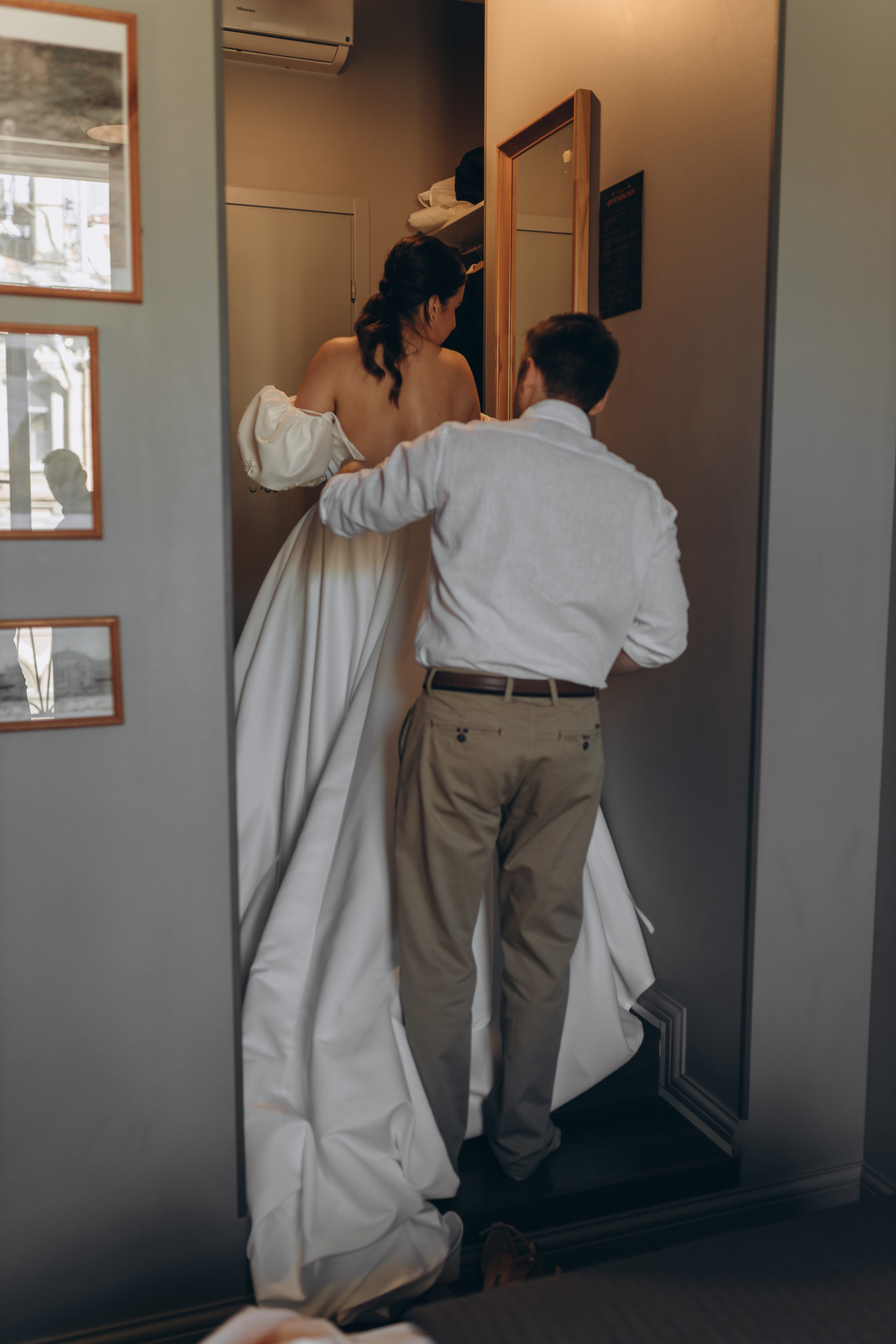 Дарья и Руслан. Фотограф Ксюша Белоносова