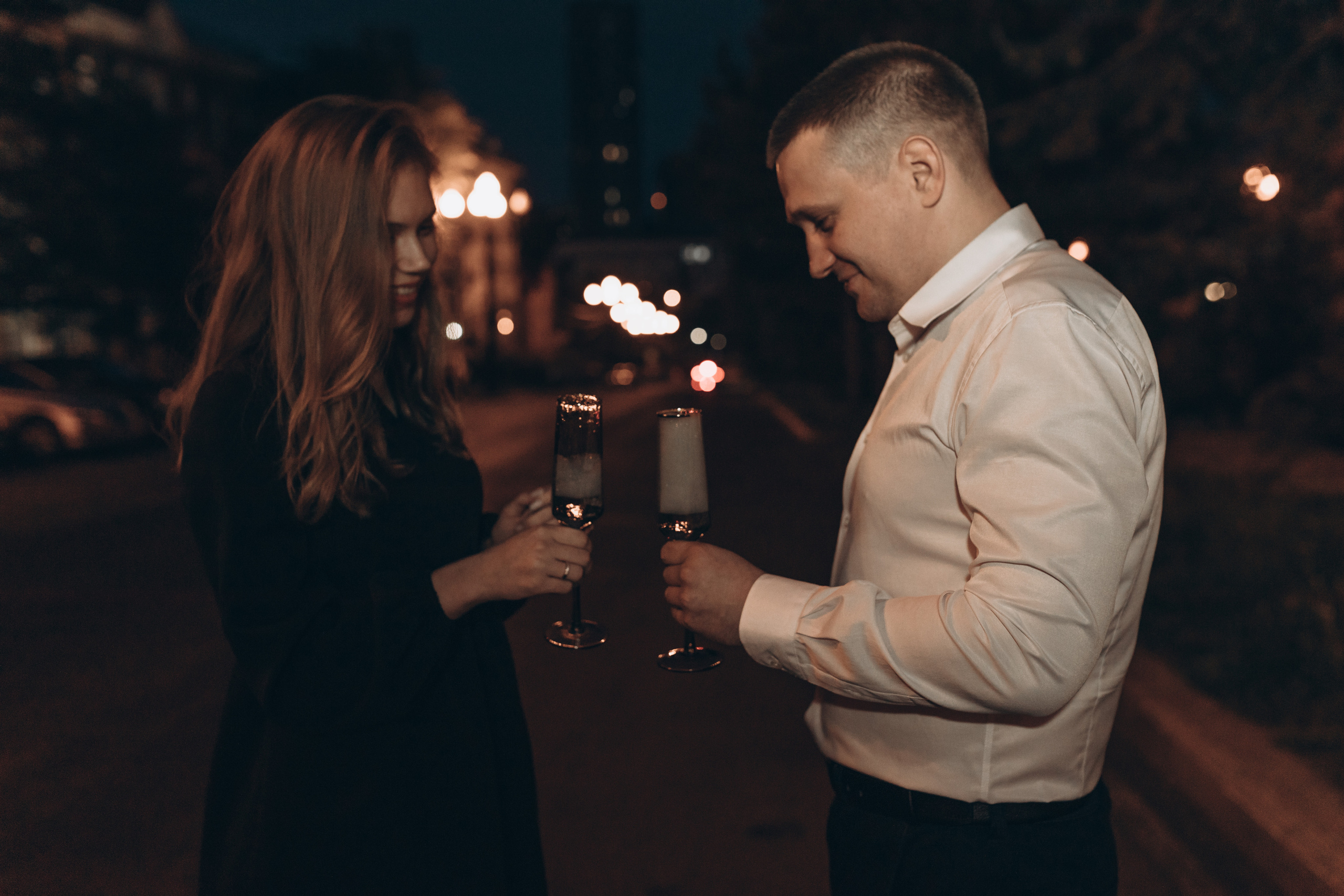 Полина и Женя. Фотограф Ксюша Белоносова