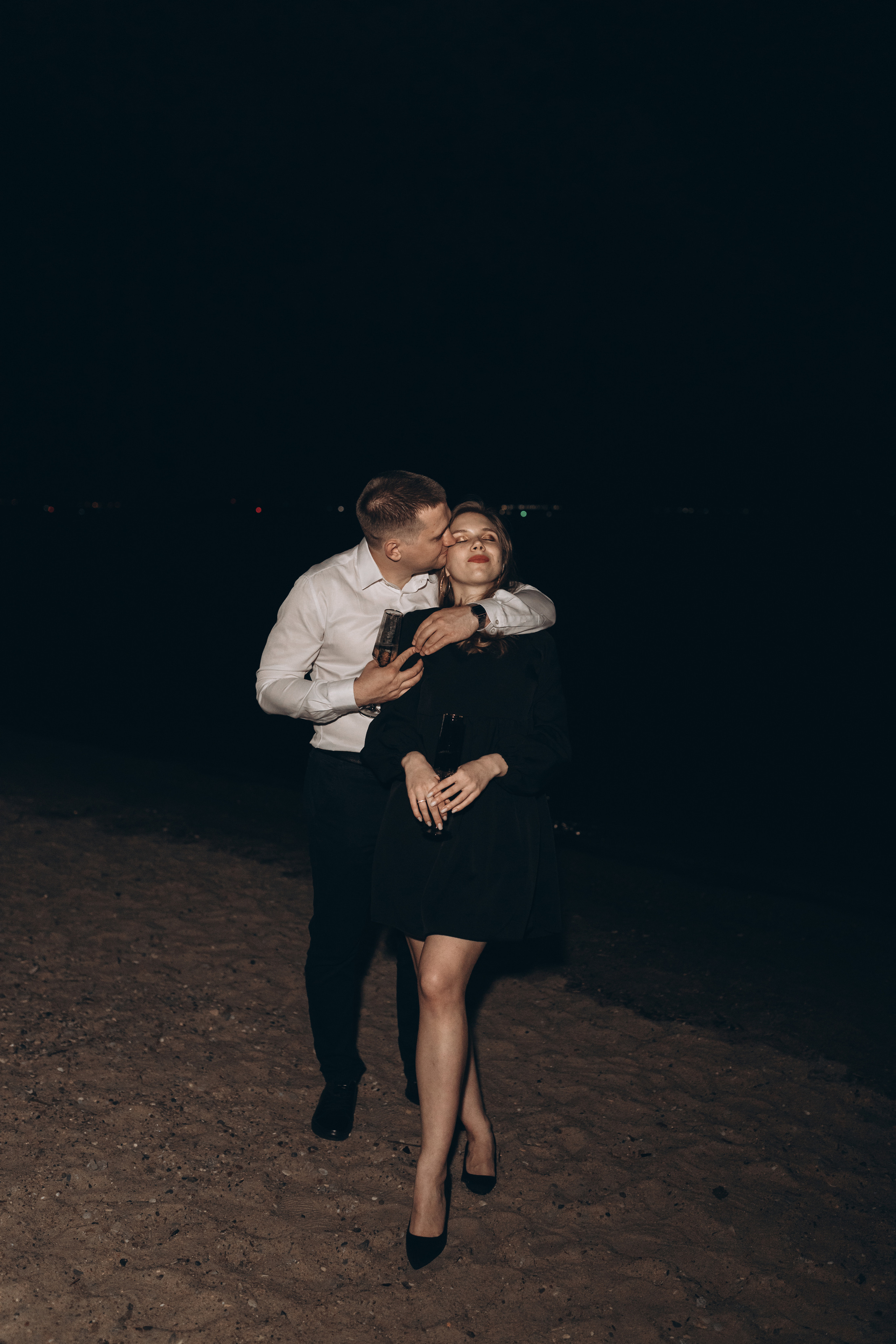 Полина и Женя. Фотограф Ксюша Белоносова