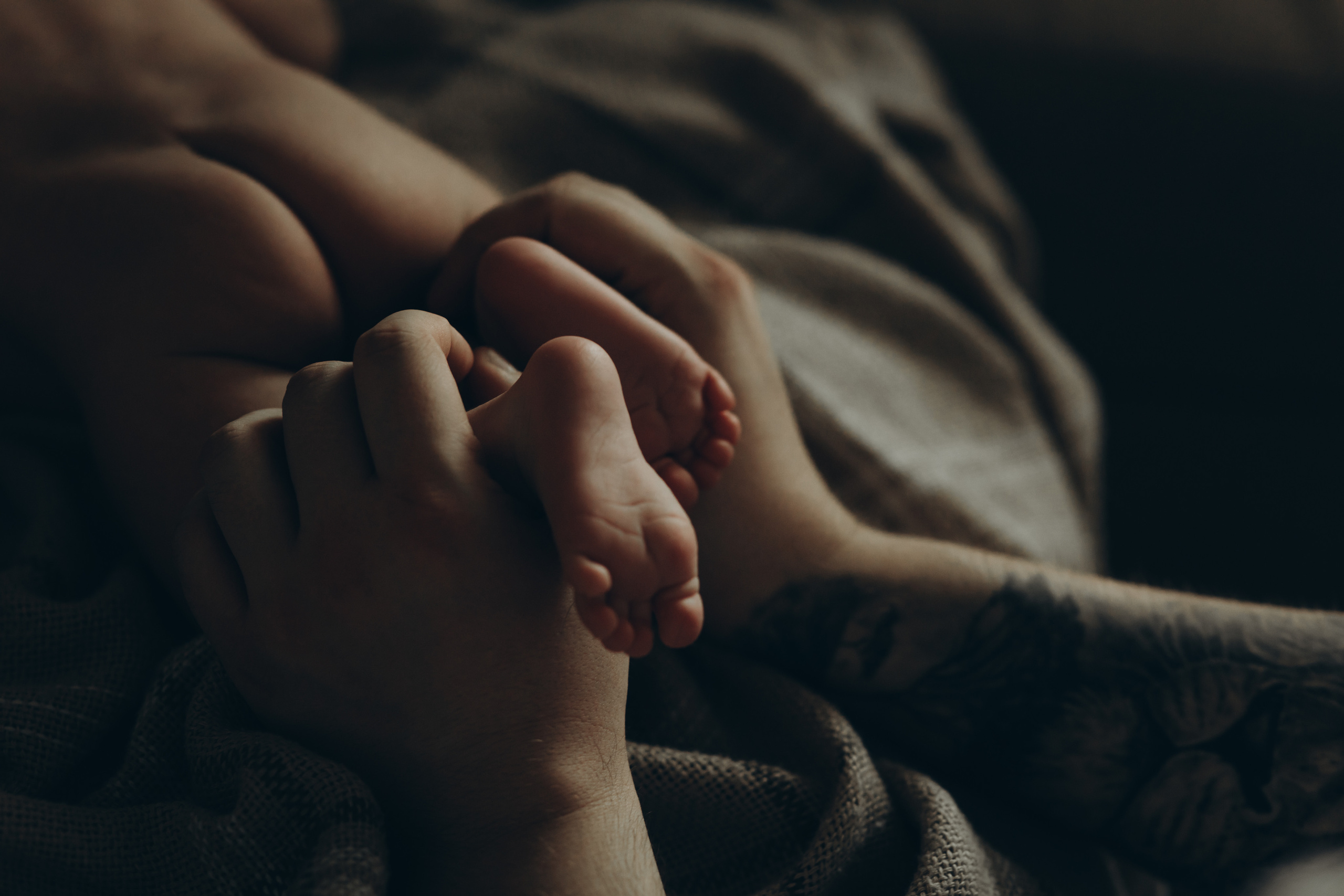 Ира, Сергей и маленький Богдан. Фотограф Ксюша Белоносова