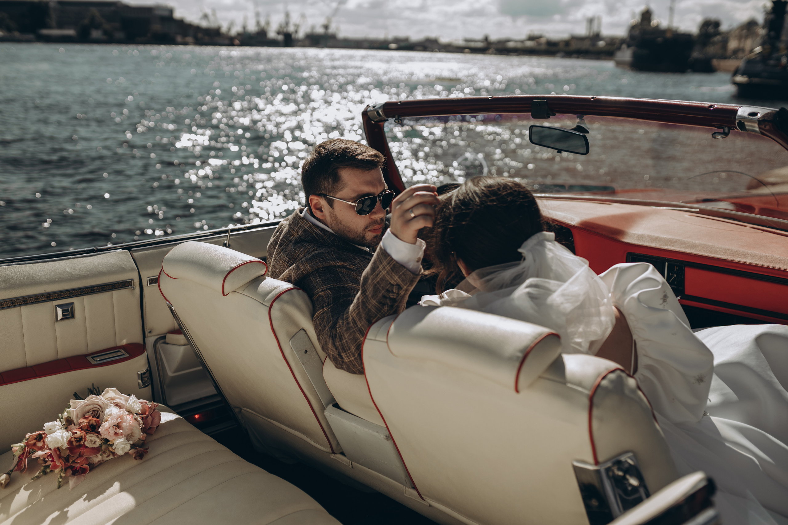 Дарья и Руслан. Фотограф Ксюша Белоносова