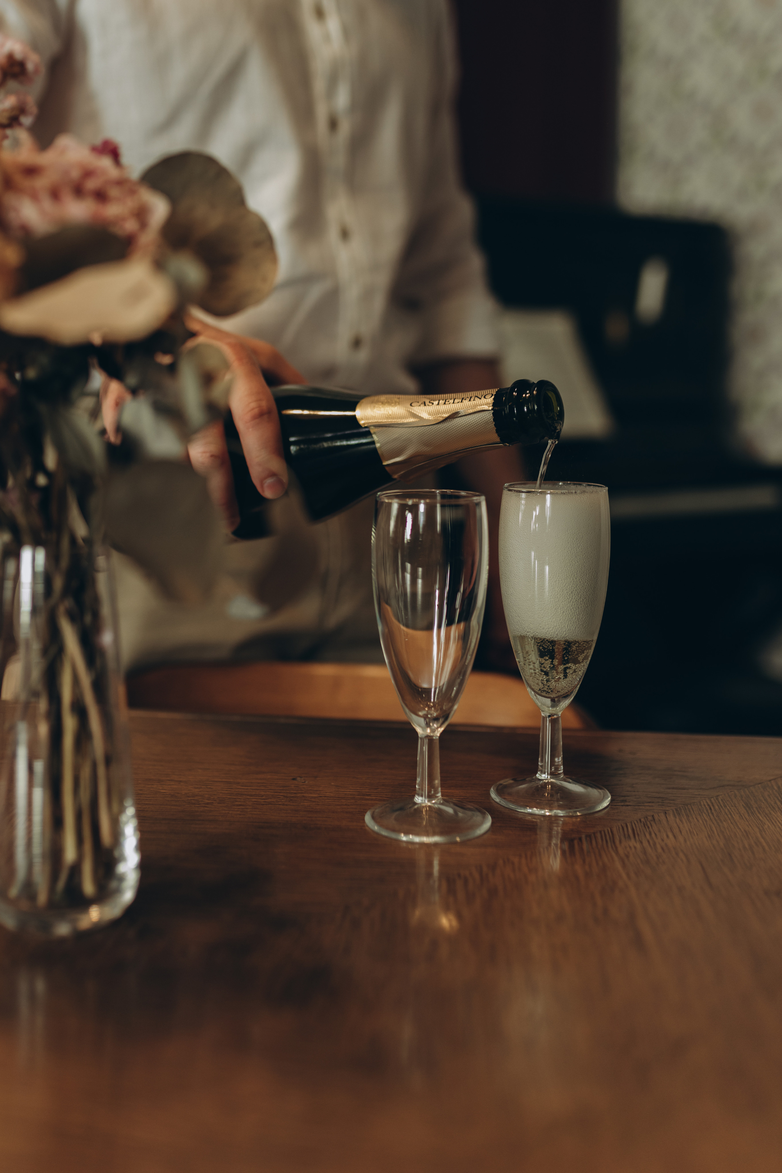 Дарья и Руслан. Фотограф Ксюша Белоносова