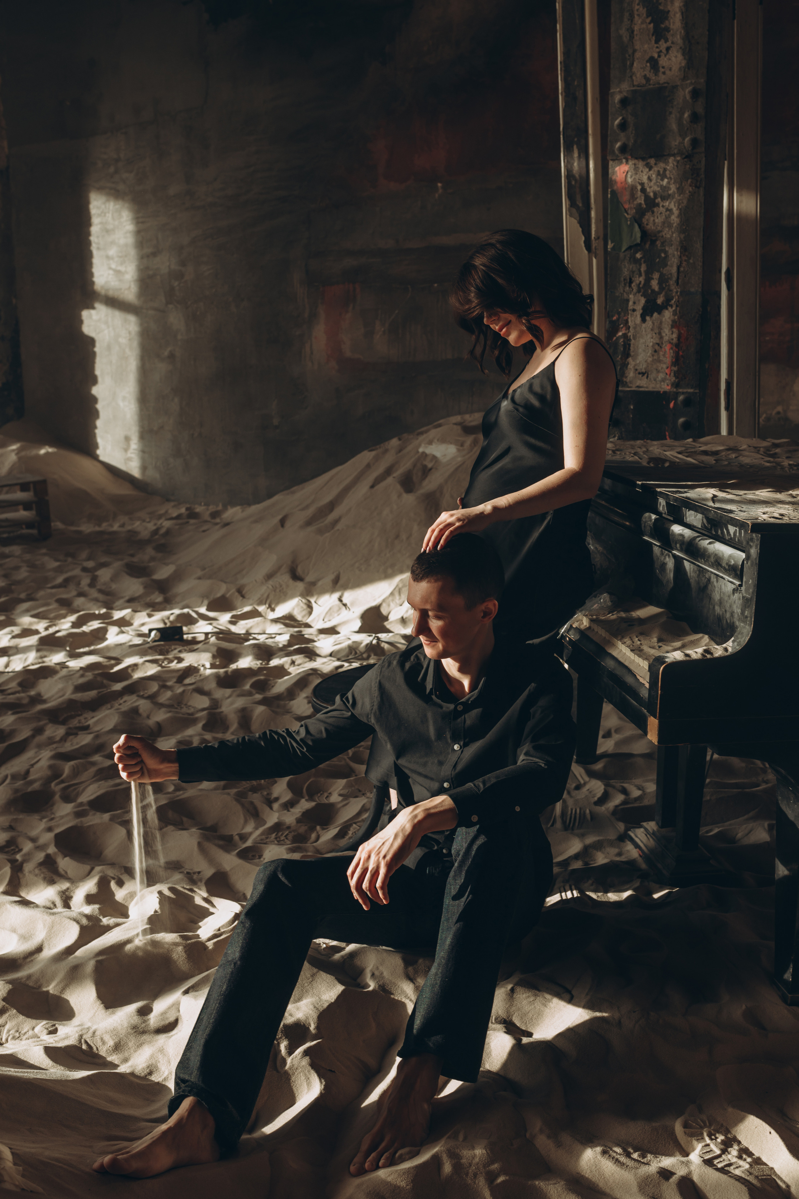 Катя и Женя. Фотограф Ксюша Белоносова