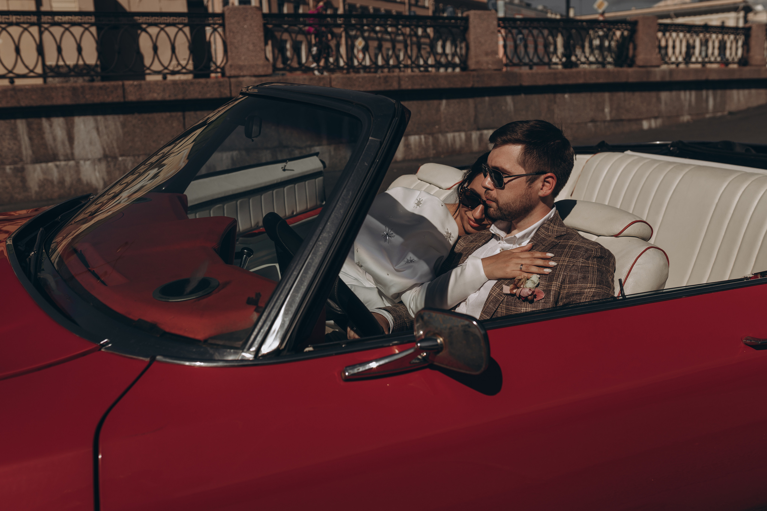 Дарья и Руслан. Фотограф Ксюша Белоносова