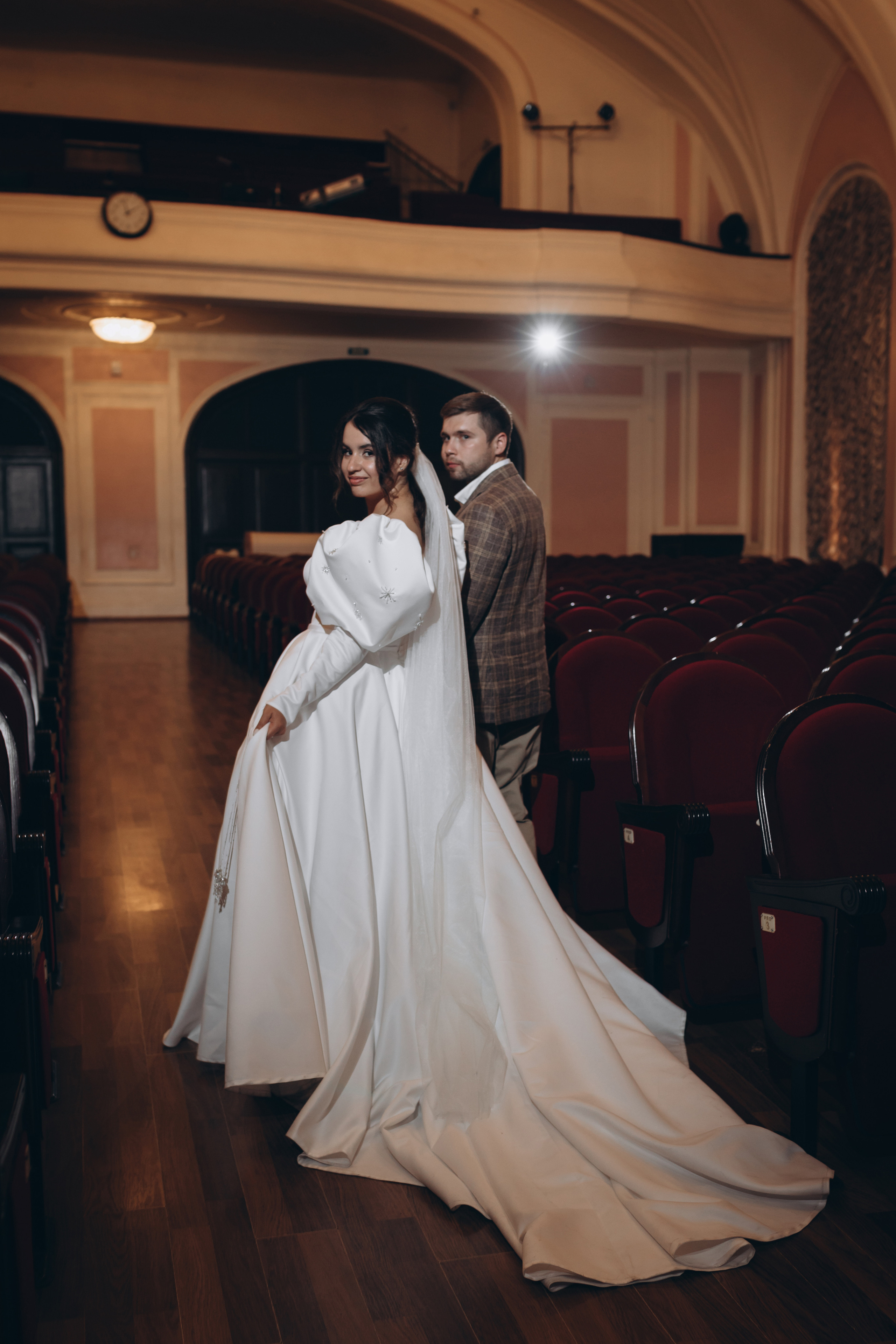 Дарья и Руслан. Фотограф Ксюша Белоносова