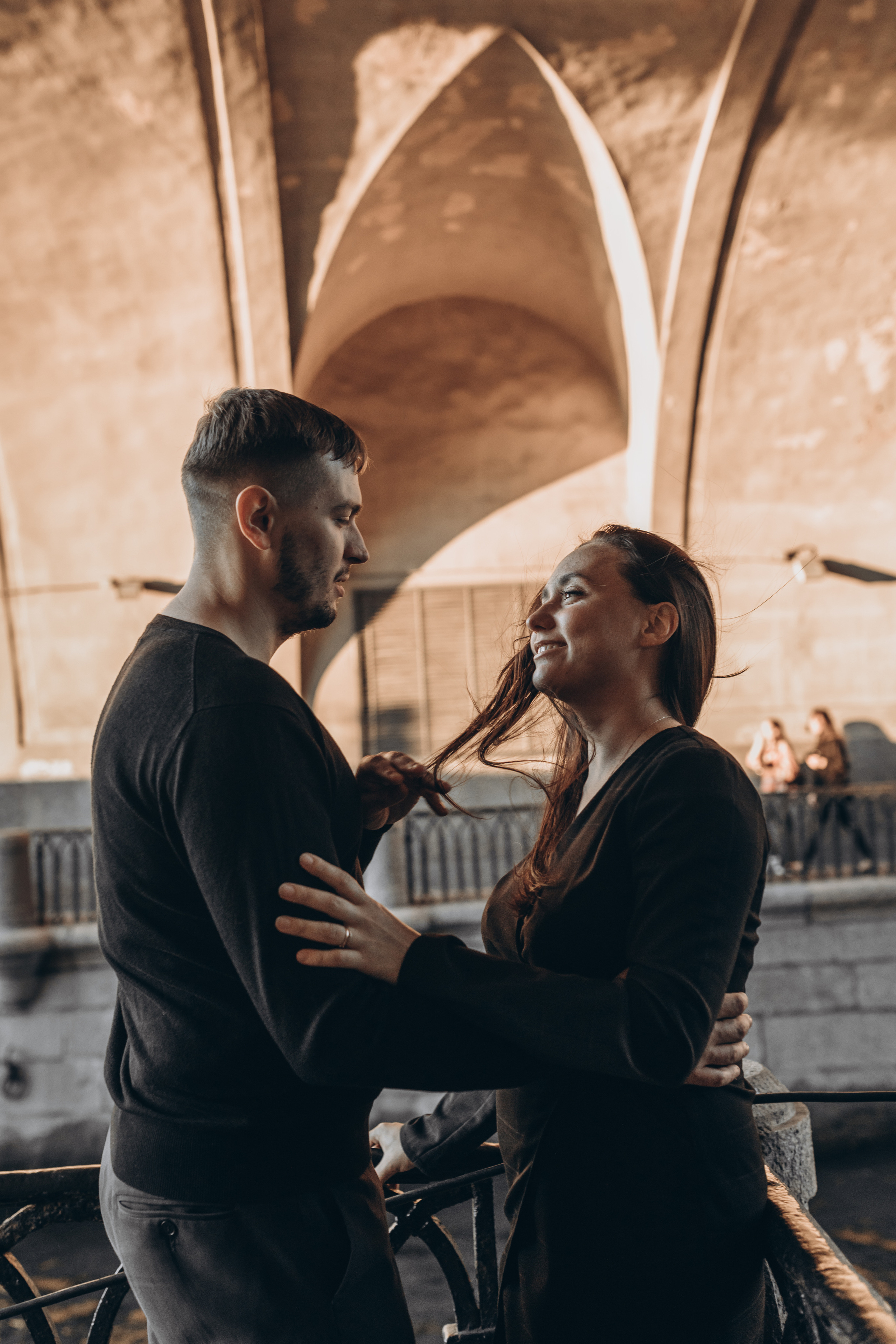 Аня и Слава. Фотограф Ксюша Белоносова