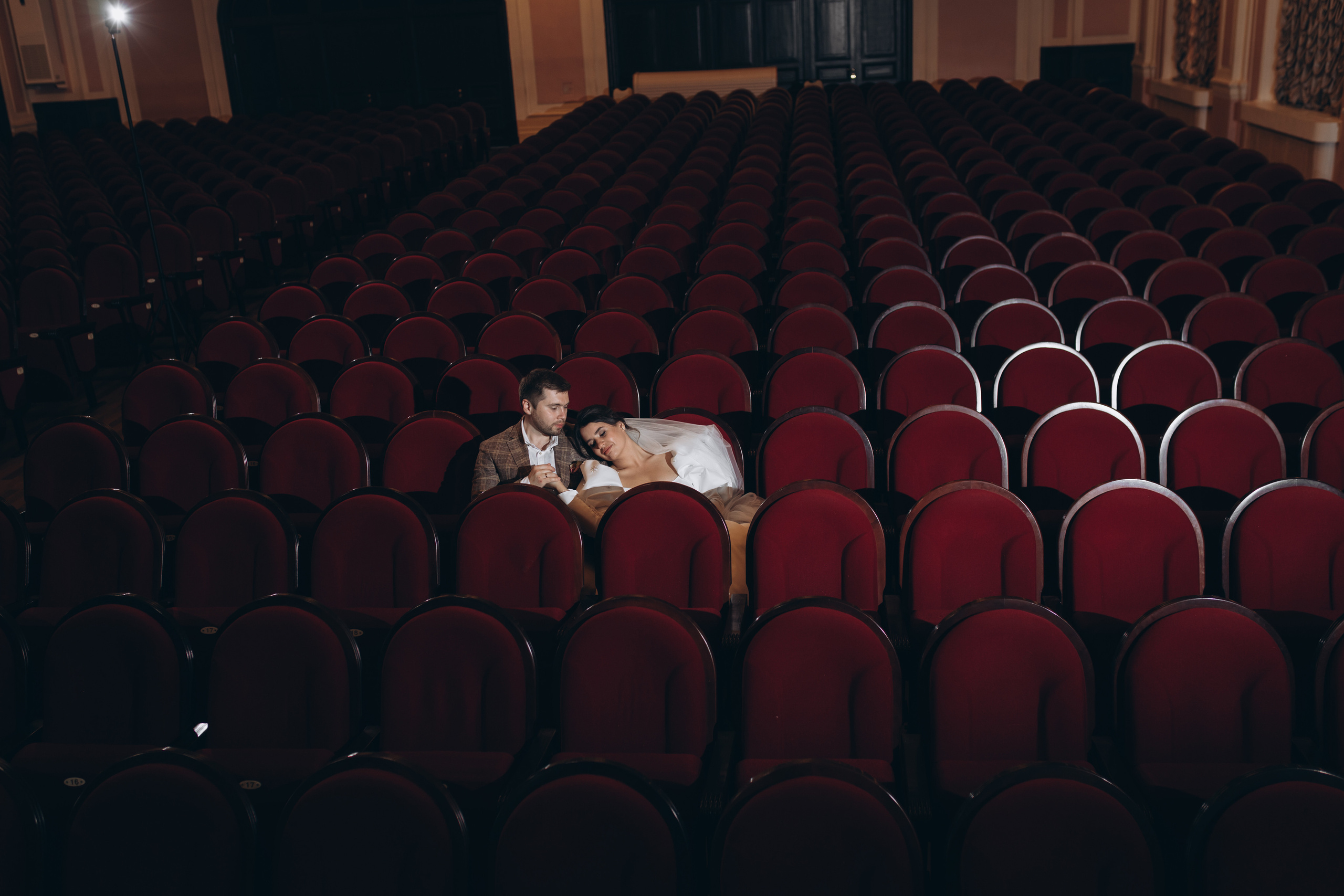 Дарья и Руслан. Фотограф Ксюша Белоносова