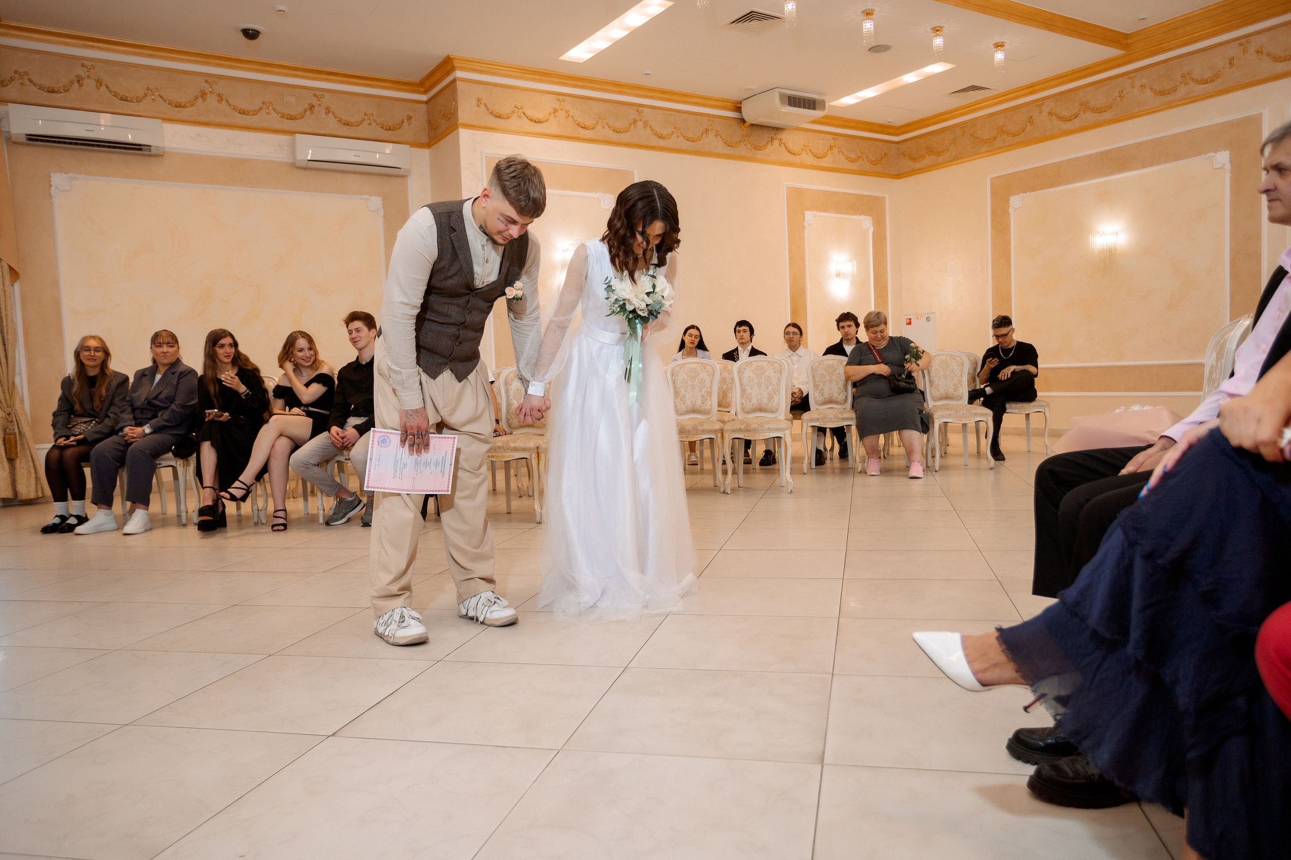 ПРИМЕР: Даня и Катя. ЗАГС. Все фото. Профессиональный фотограф в Ижевске Леша Петров