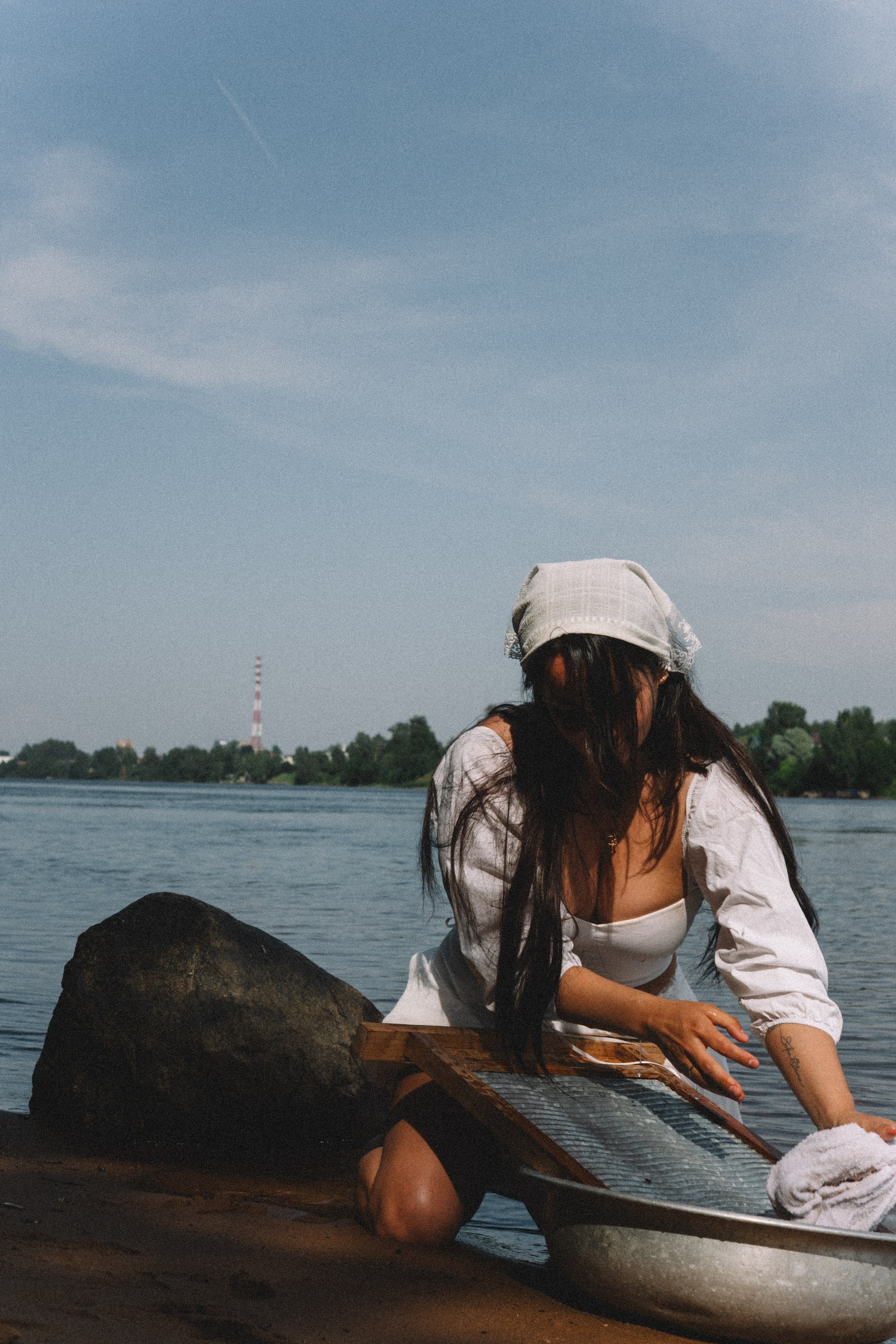 СТИРКА НА РЕКЕ. Профессиональный фотограф, Санкт-Петербург — Виктория Богомолова