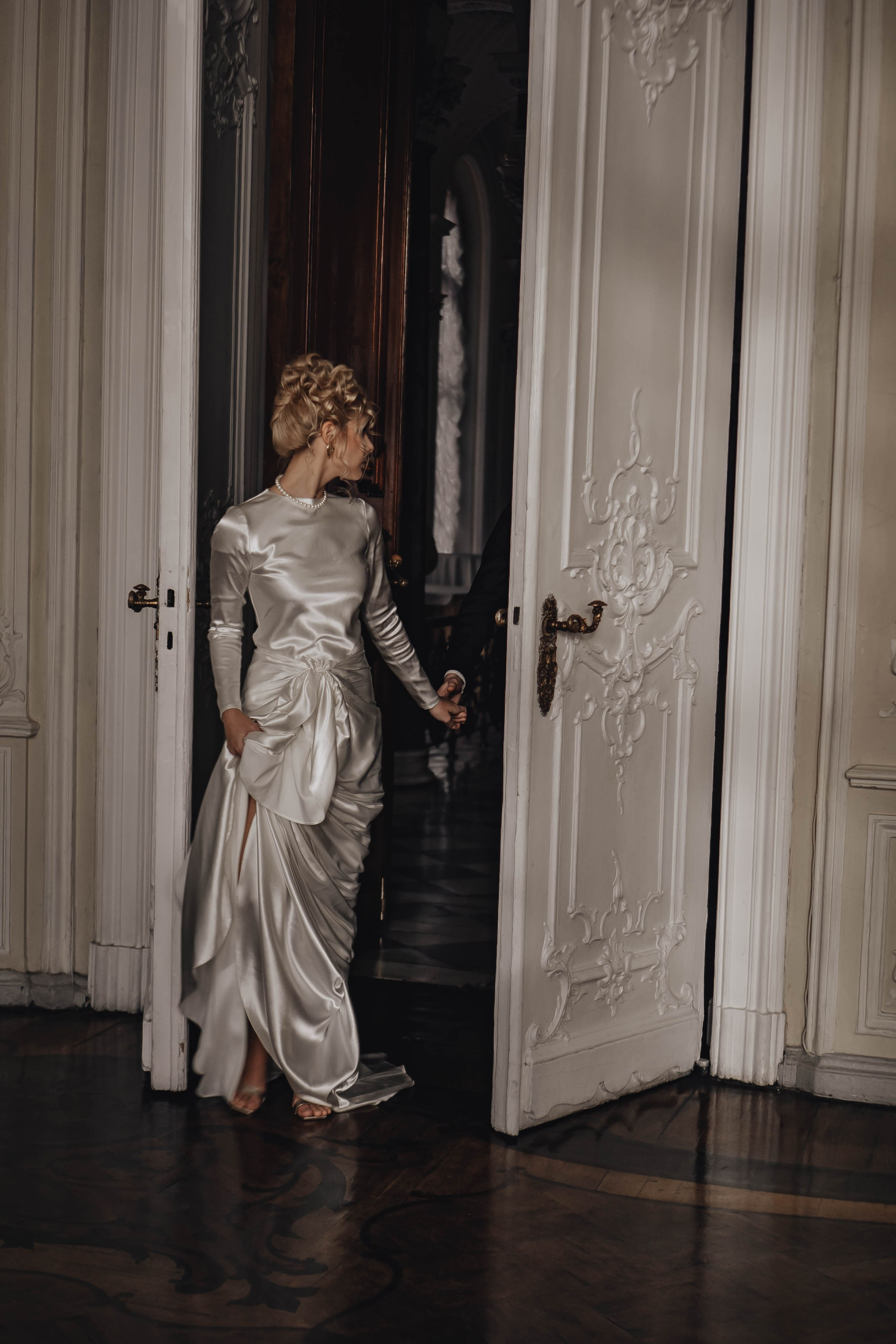 СВАДЕБНАЯ ФОТОСЕСИИЯ В НИКОЛАЕВСКОМ ДВОРЦЕ. Профессиональный фотограф, Санкт-Петербург — Виктория Богомолова