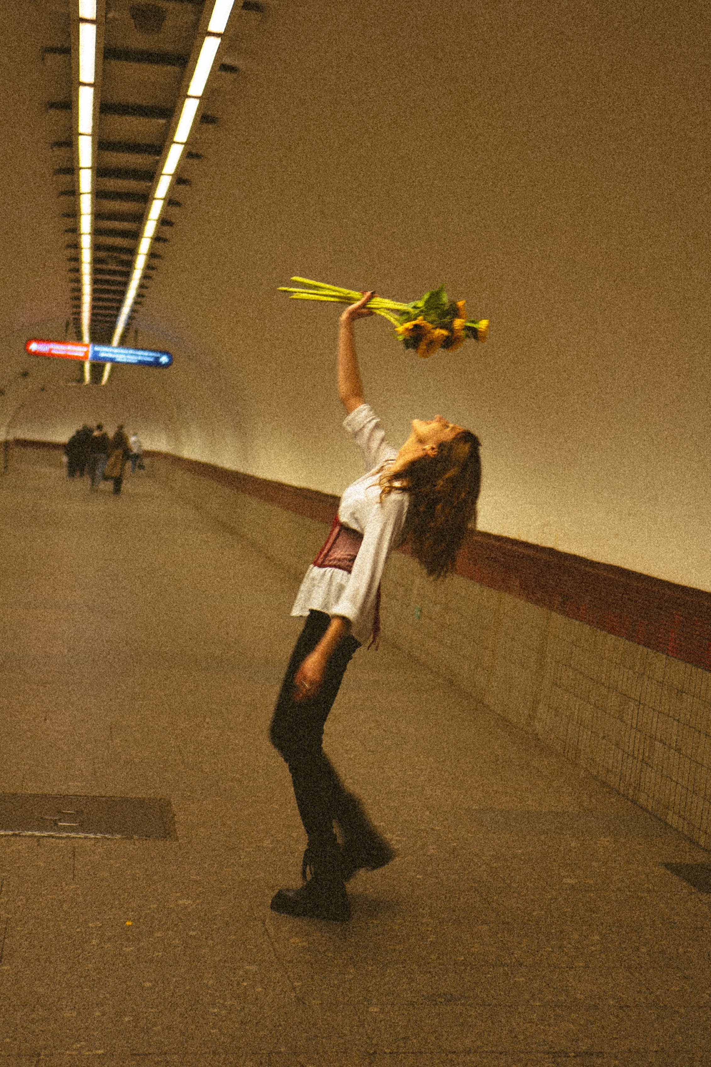 В метро. Профессиональный фотограф, Санкт-Петербург — Виктория Богомолова