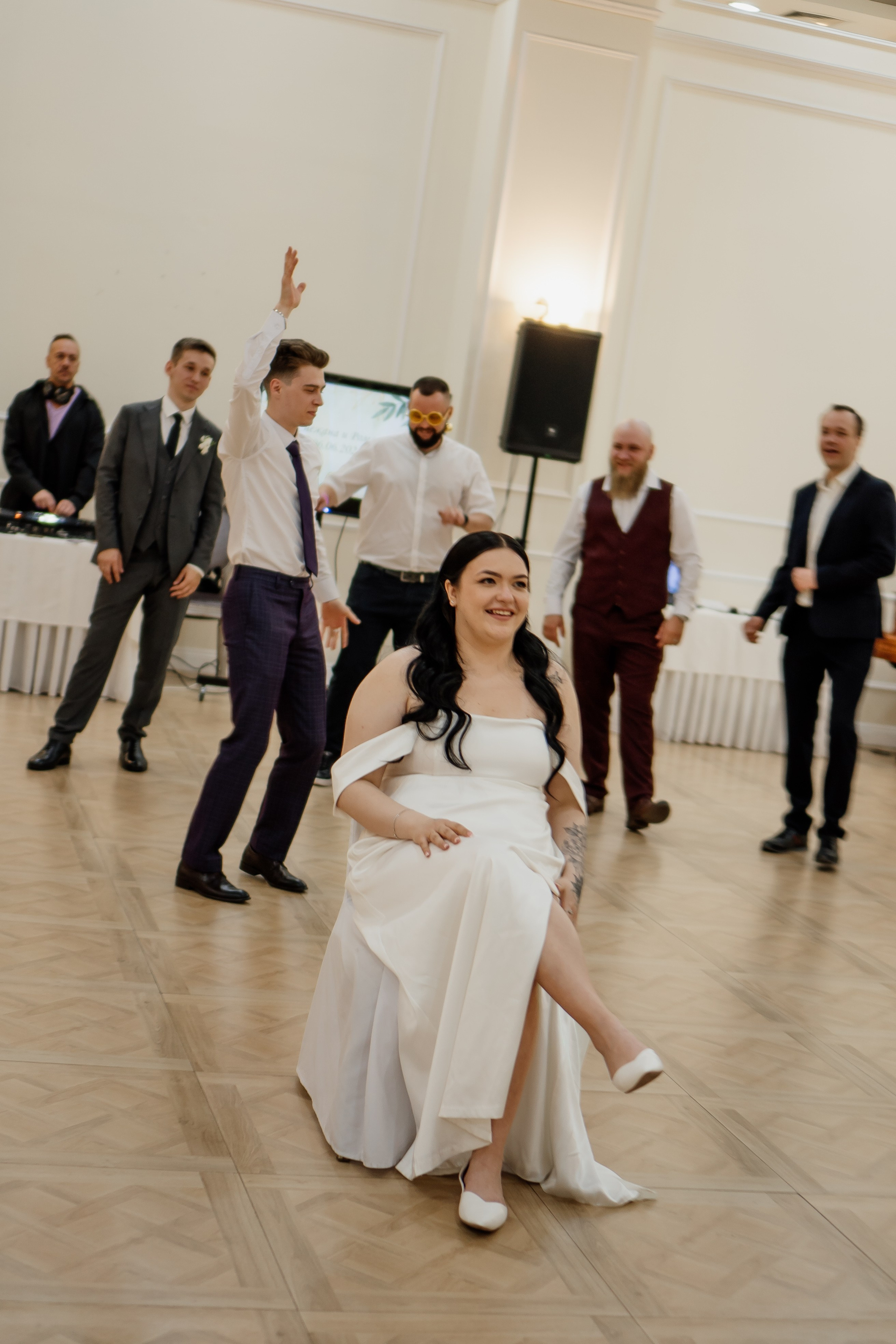 СВАДЕБНАЯ СЬЕМКА В ЗАГСЕ И БАНКЕТ. Профессиональный фотограф, Санкт-Петербург — Виктория Богомолова