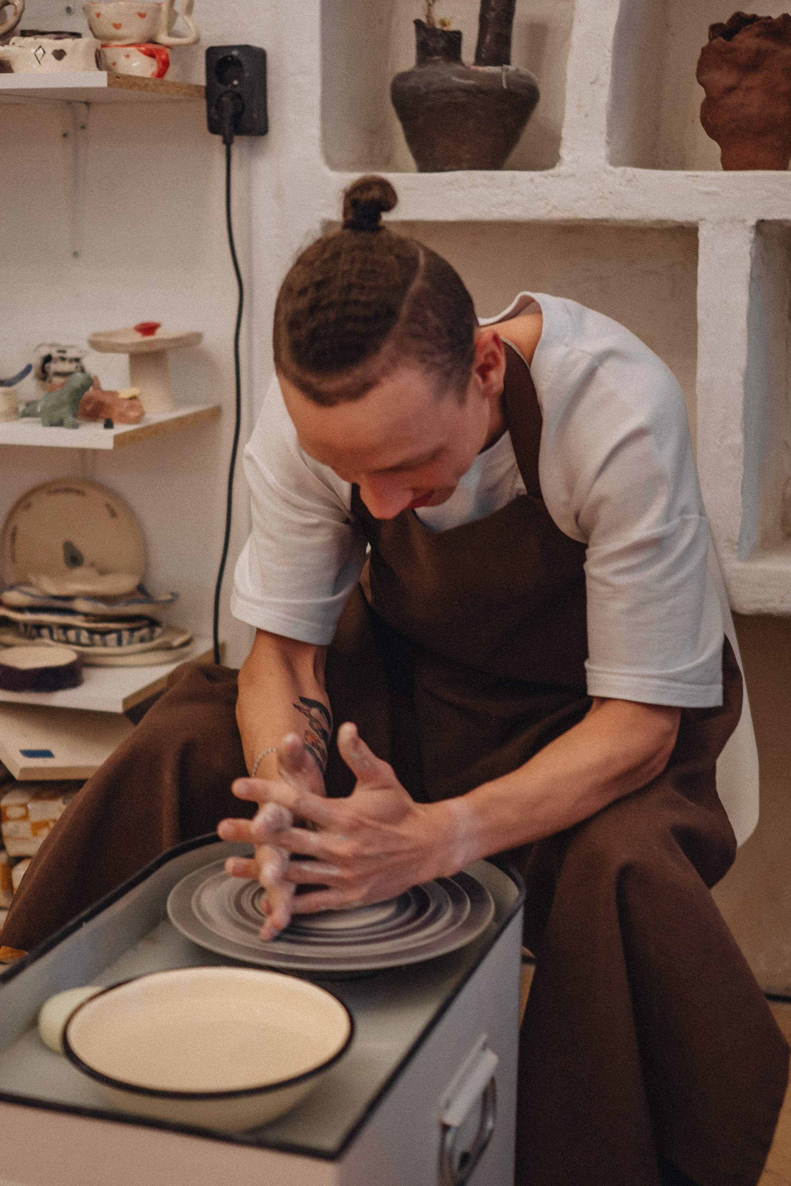 СВИДАНИЕ В ГОНЧАРНОЙ МАСТЕРСКОЙ. Профессиональный фотограф, Санкт-Петербург — Виктория Богомолова