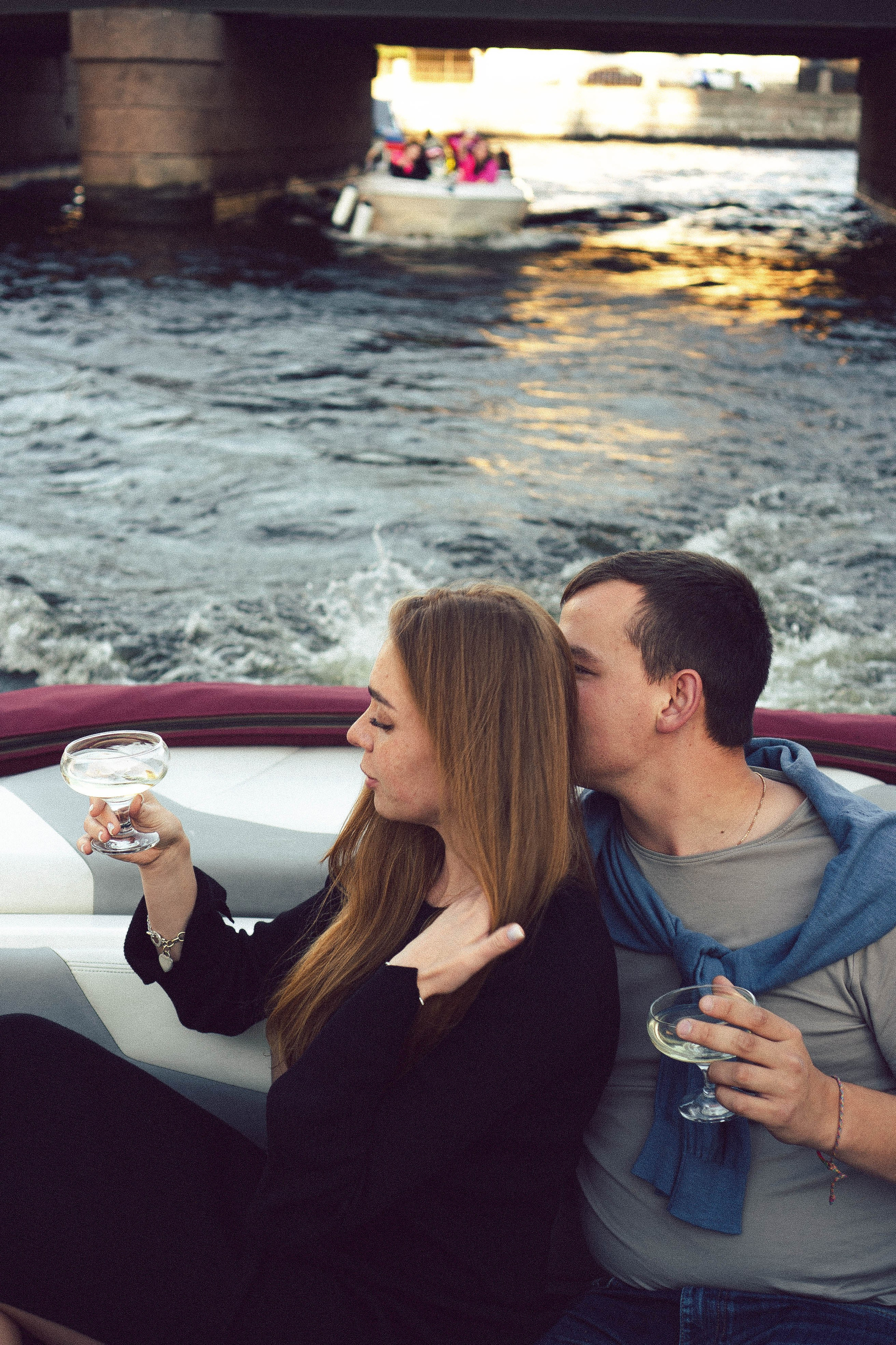 Летняя морская прогулка. Профессиональный фотограф, Санкт-Петербург — Виктория Богомолова