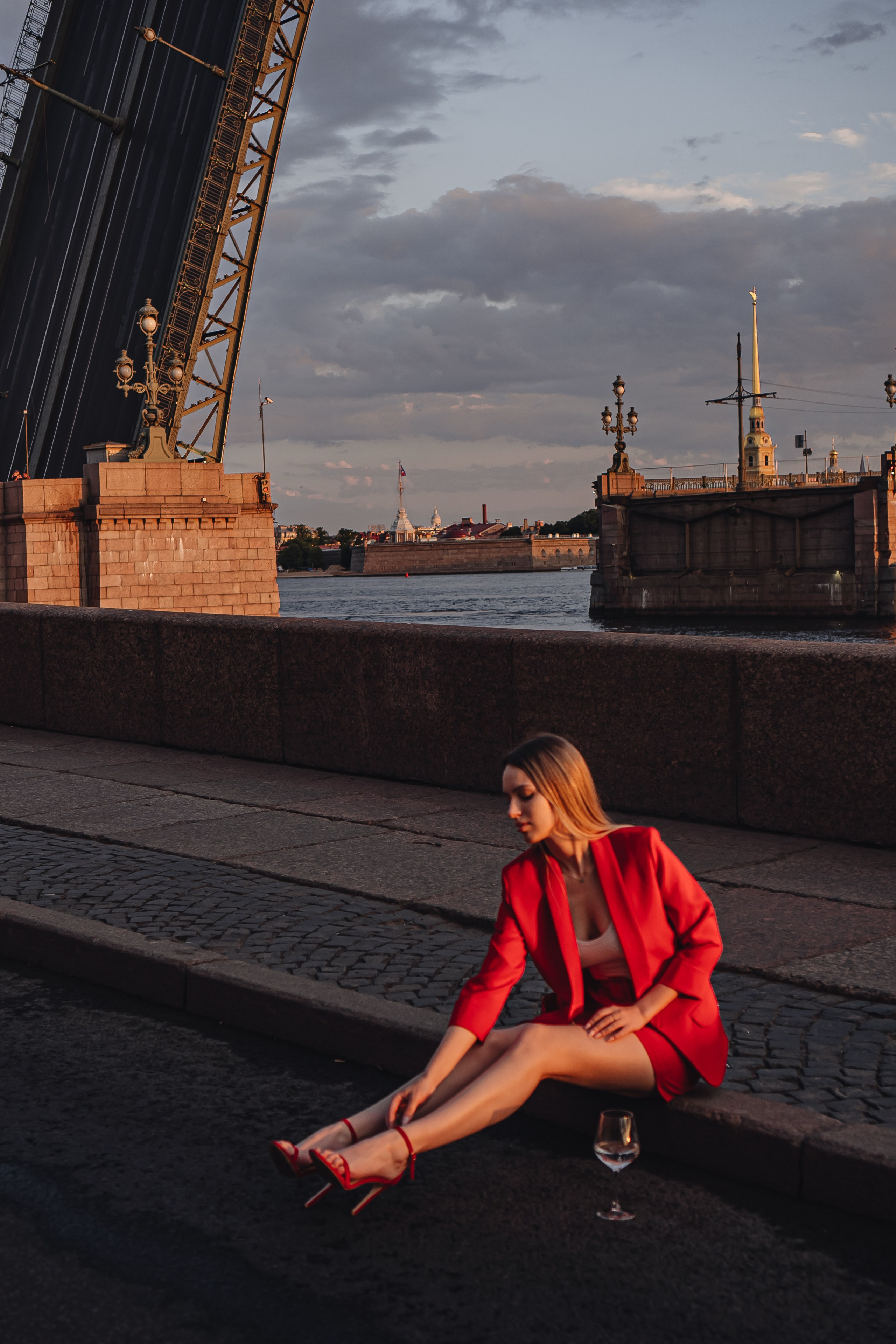 Прогулка на рассвете. Профессиональный фотограф, Санкт-Петербург — Виктория Богомолова