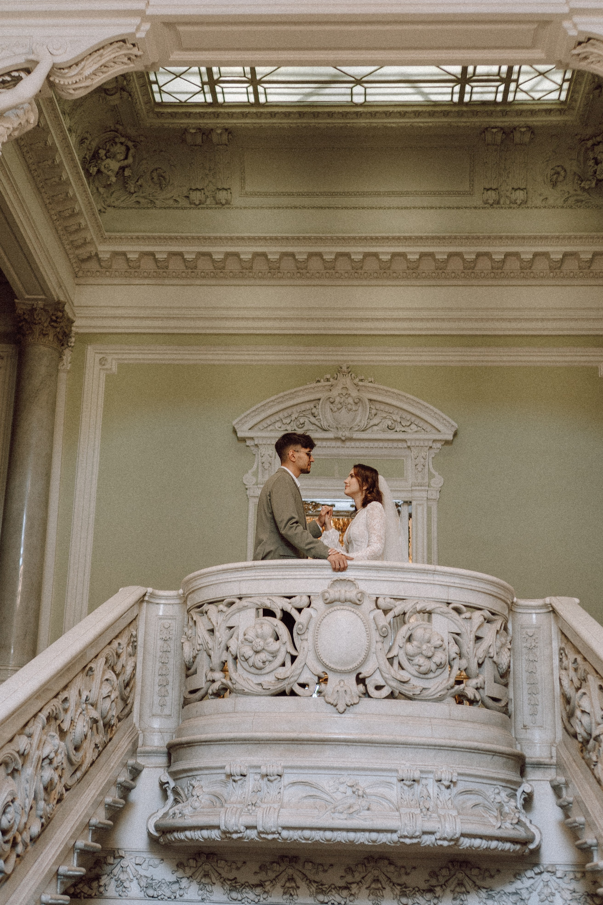 СВАДЕБНАЯ СЬЕМКА В ПЕРВОМ ДВОРЦЕ БРАКОСОЧЕТАНИЯ. Профессиональный фотограф, Санкт-Петербург — Виктория Богомолова