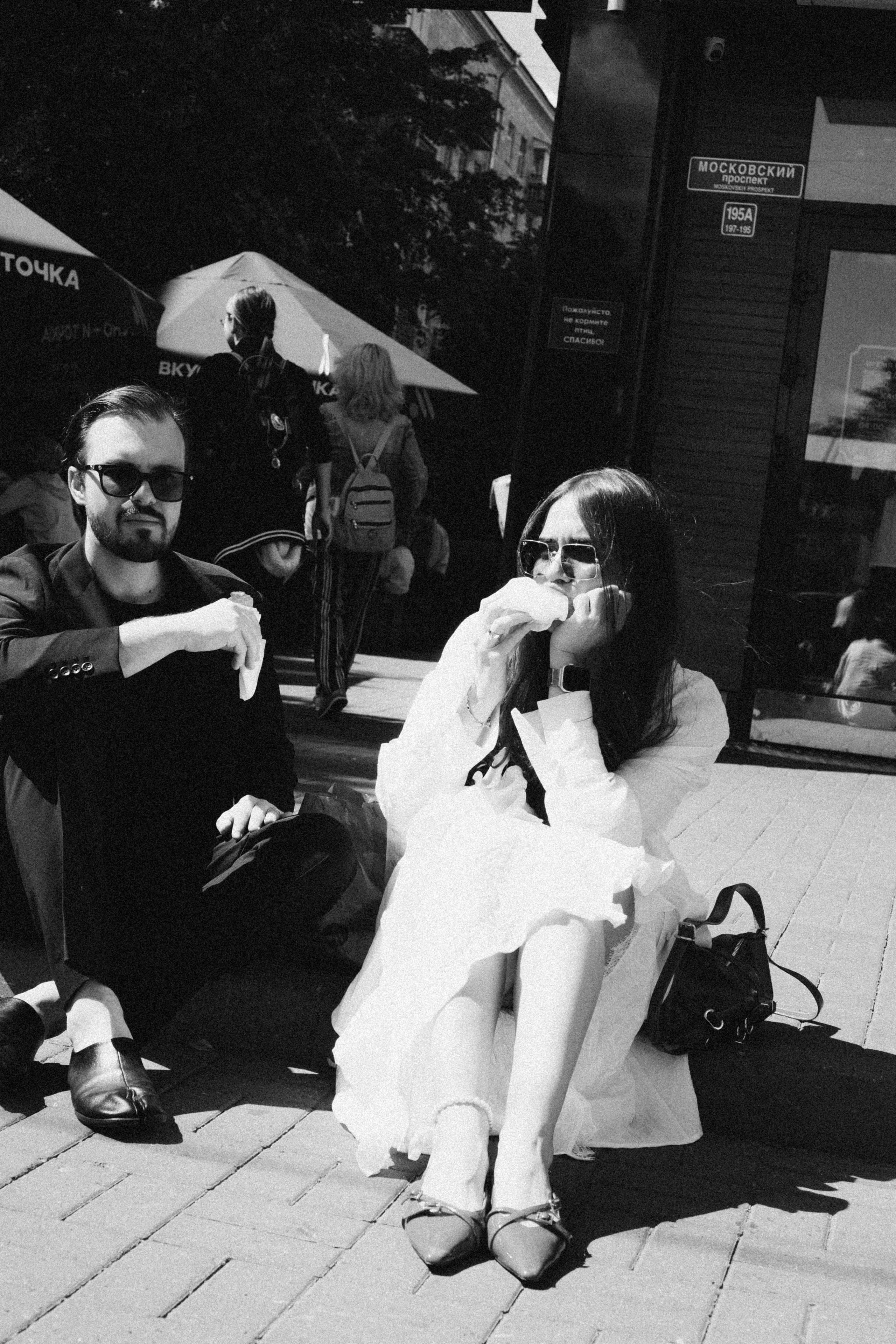 СВАДЕБНАЯ СЬЕМКА В ПАРКЕ ПОБЕДЫ И ПРОГУЛКА ПО МОСКОВСКОМУ ПРОСПЕКТУ. Профессиональный фотограф, Санкт-Петербург — Виктория Богомолова