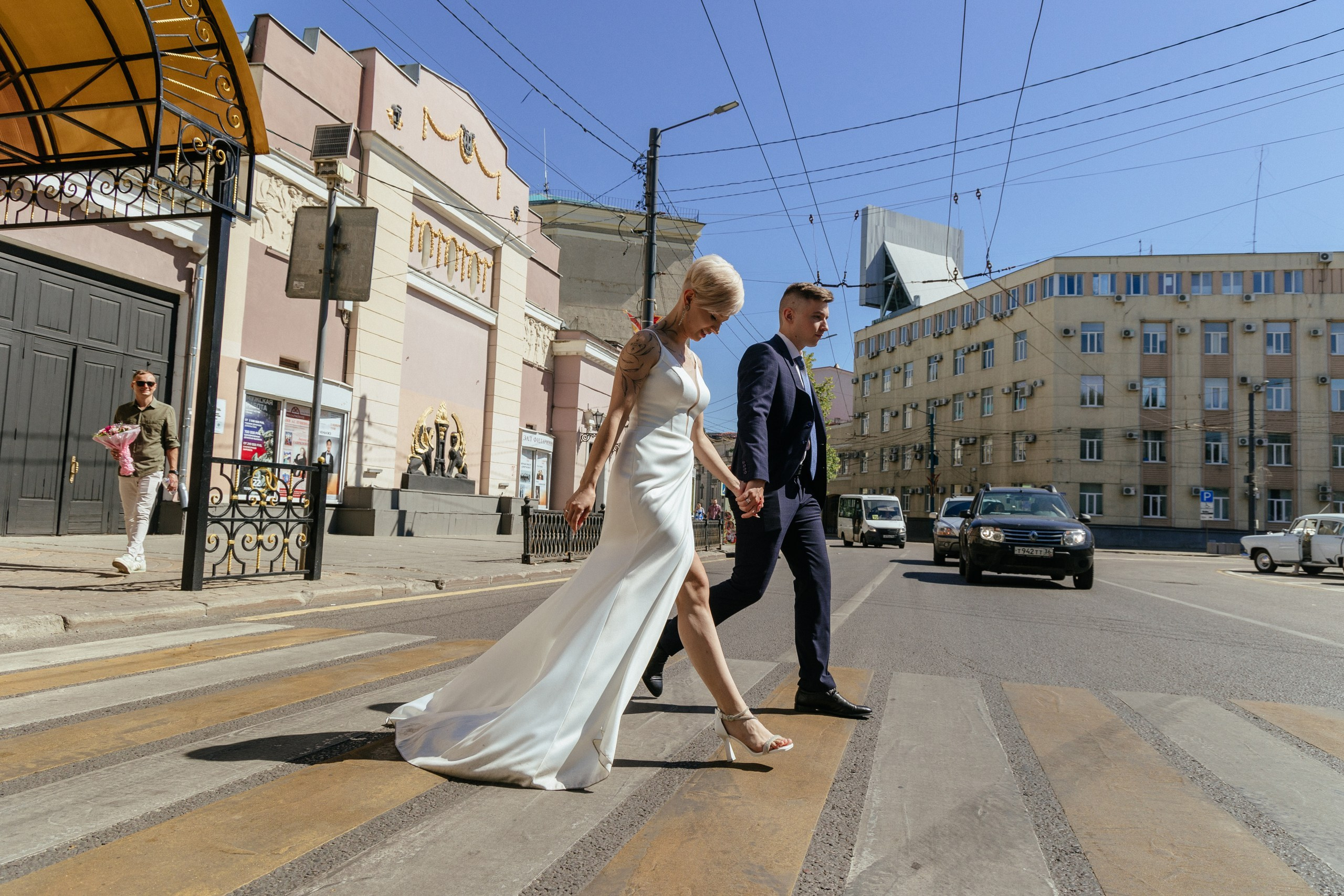 Аполлинария и Сергей. Воронеж. Фотограф, видеограф
