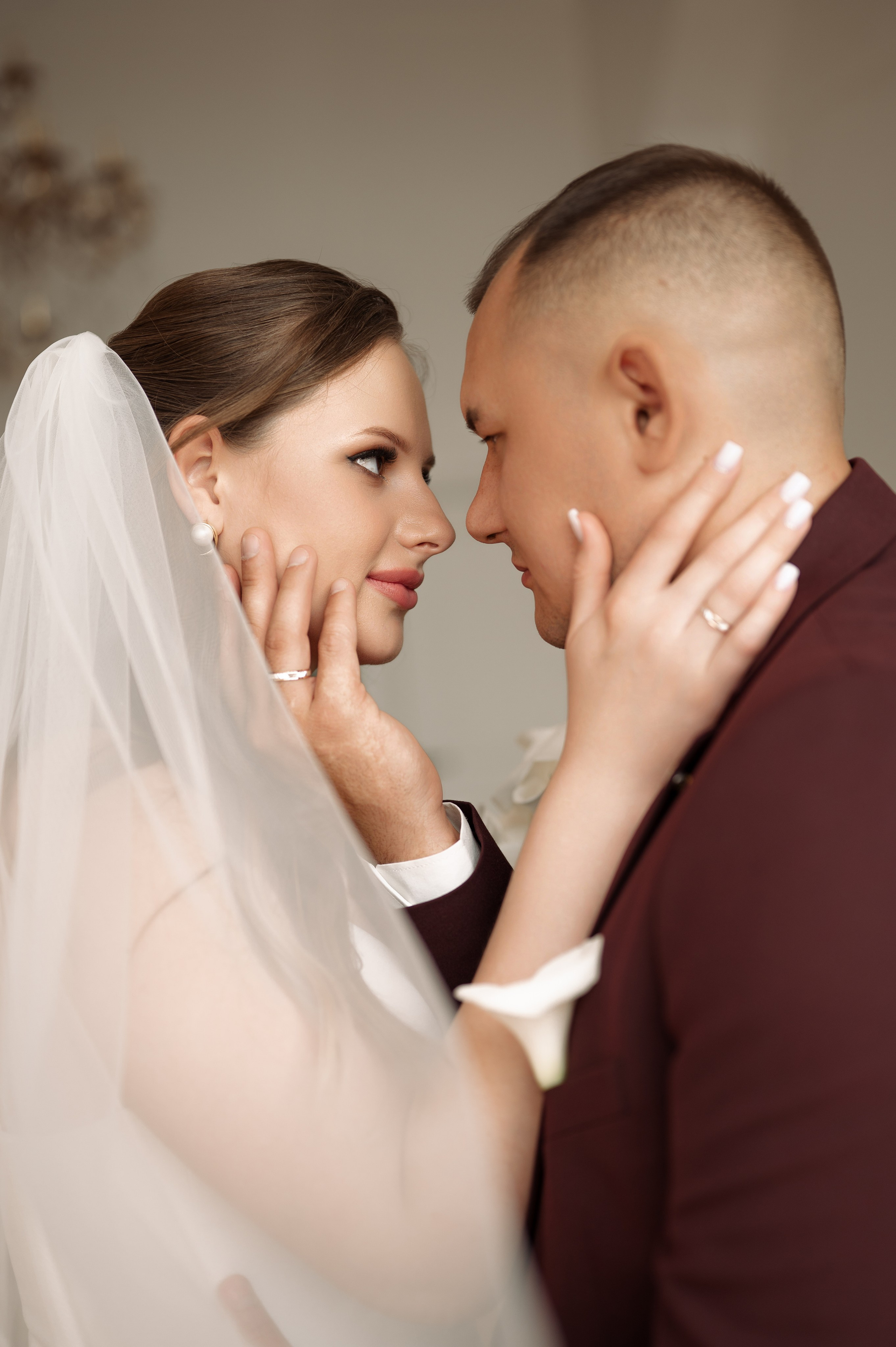 Загс (студия и прогулка). Свадебный и семейный фотограф в Краснодаре Алина Мельник