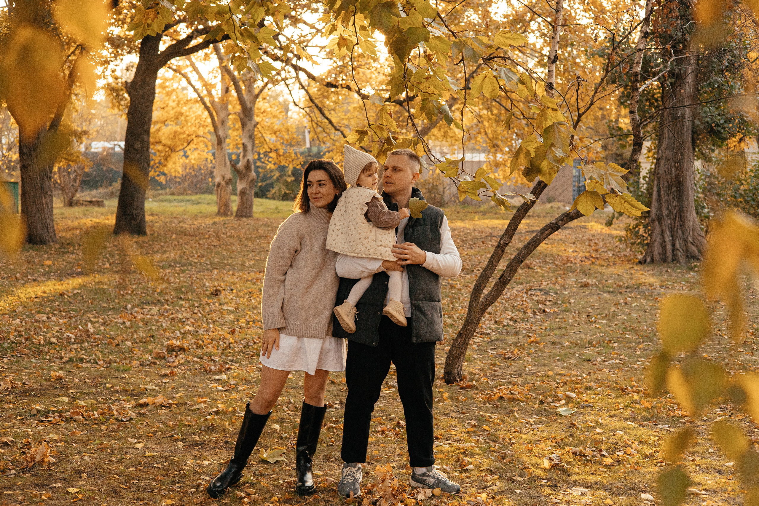 Теплая осень. Екатерина. Фотограф из Краснодара Мария Приходько