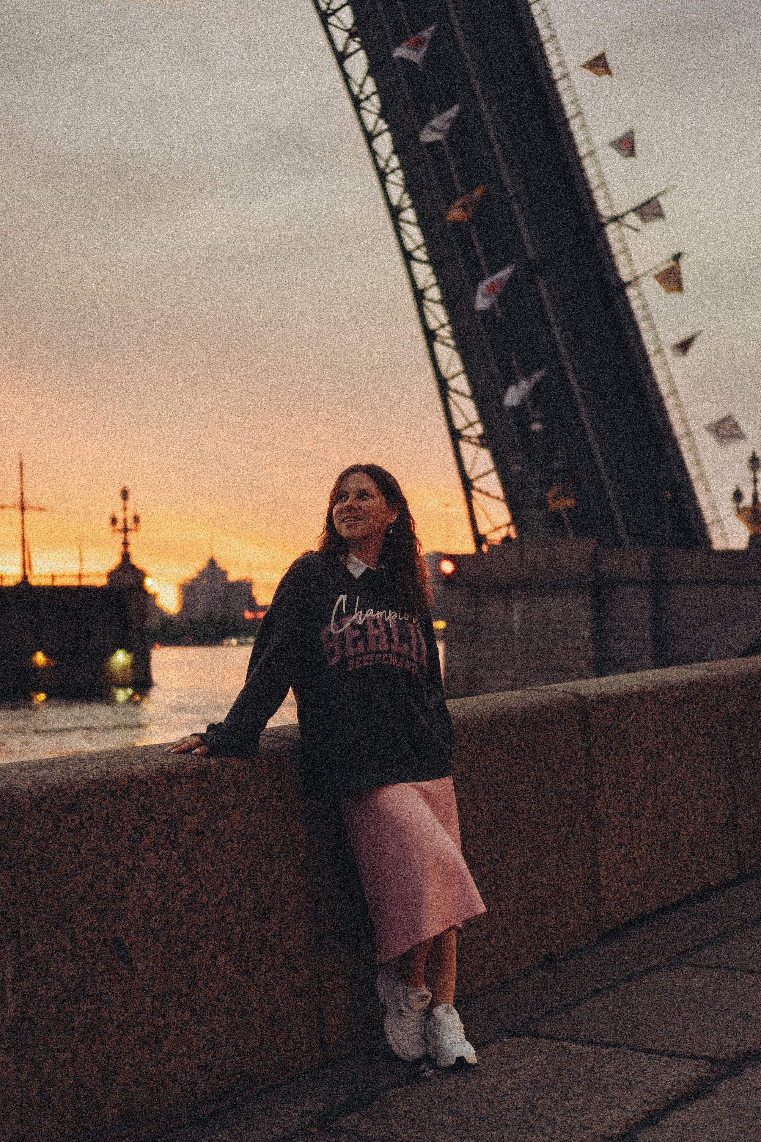 С разводными мостами. Профессиональный фотограф, Санкт-Петербург — Виктория Богомолова