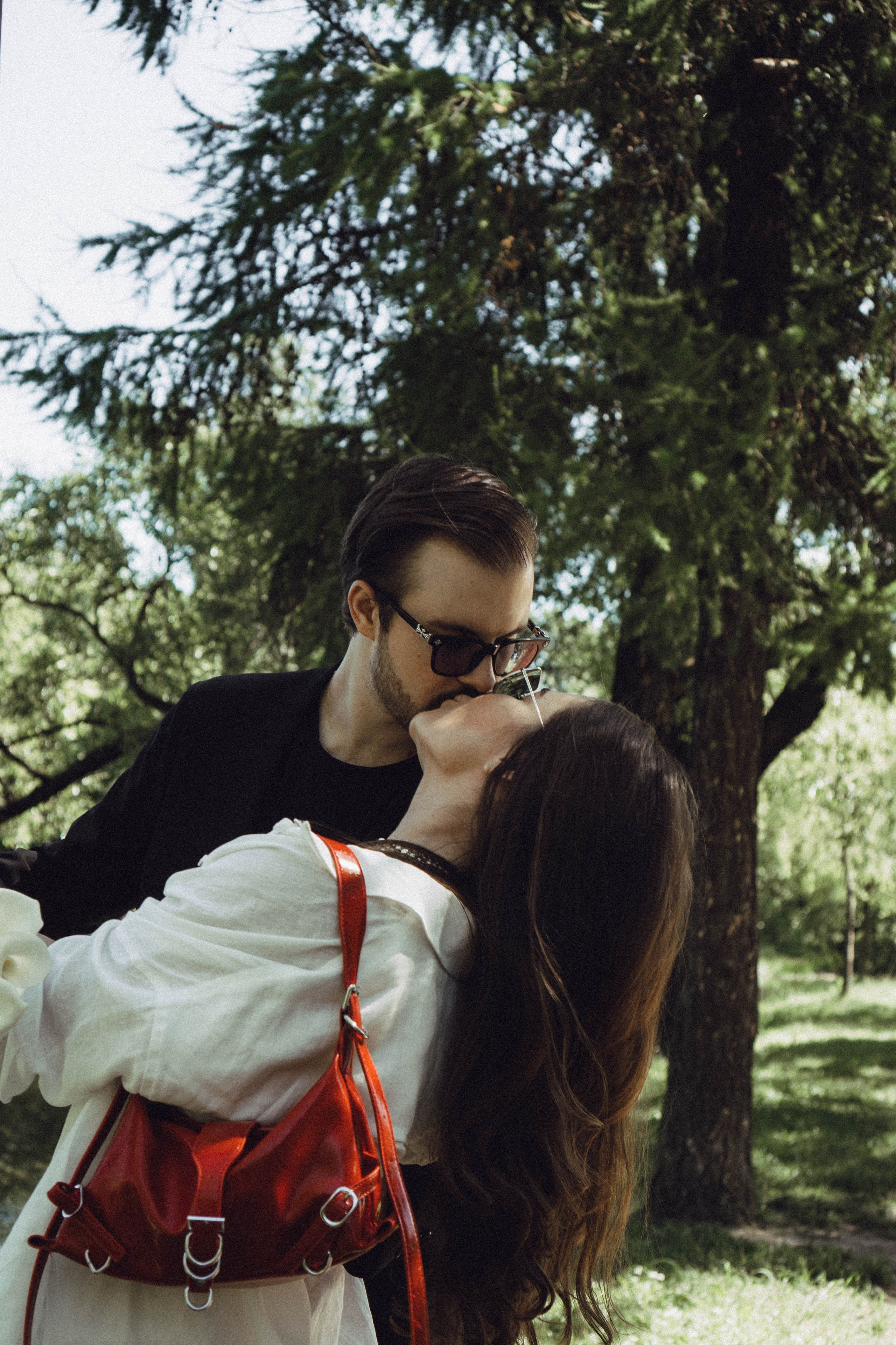 СВАДЕБНАЯ СЬЕМКА В ПАРКЕ ПОБЕДЫ И ПРОГУЛКА ПО МОСКОВСКОМУ ПРОСПЕКТУ. Профессиональный фотограф, Санкт-Петербург — Виктория Богомолова