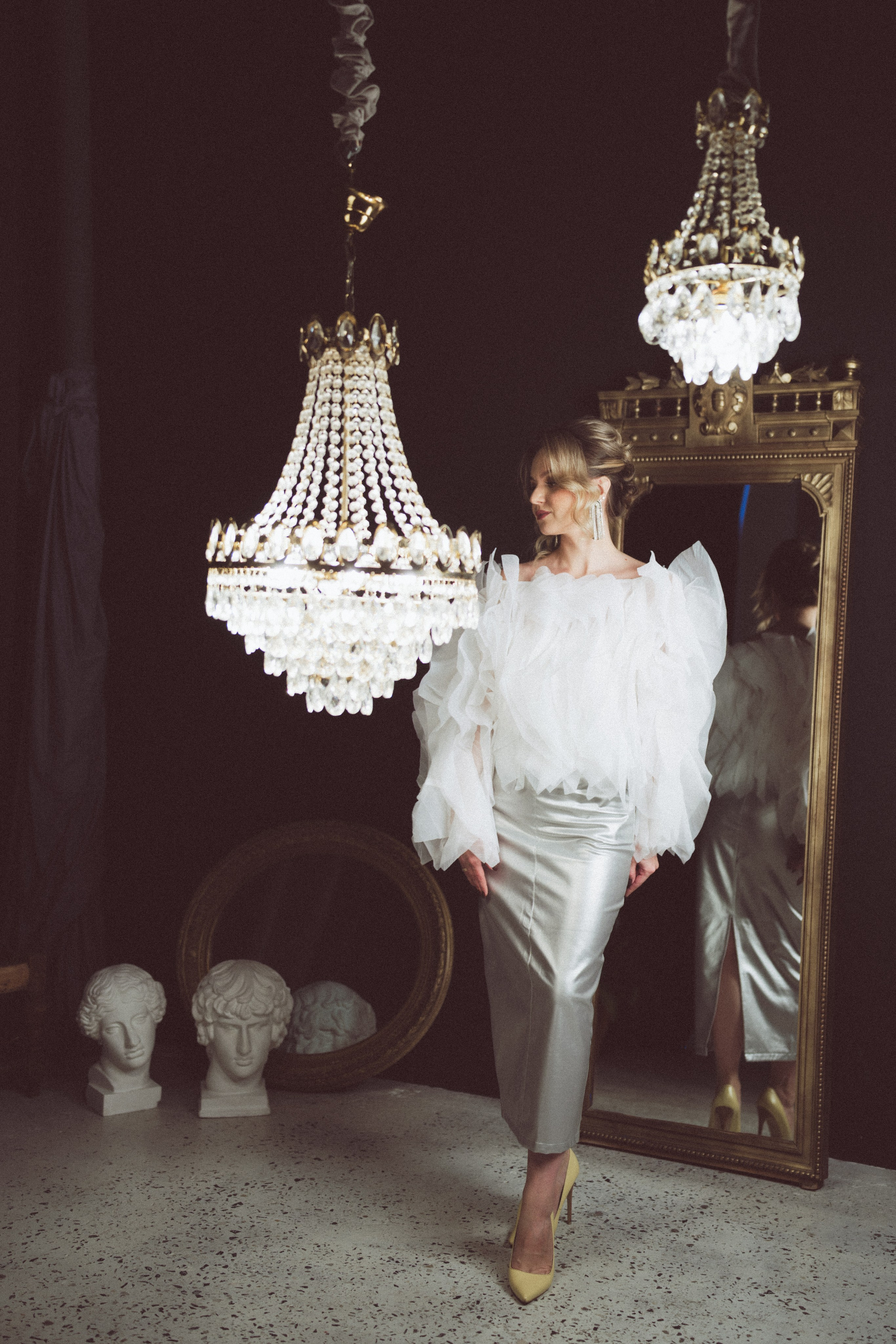 НОВОГОДНЯЯ ФОТОСЕСИИЯ В СТУДИИ ДЛЯ ДЕВУШКИ И ПРОГУЛКА ПО ЧЕРНЫШЕВСКОЙ. Профессиональный фотограф, Санкт-Петербург — Виктория Богомолова