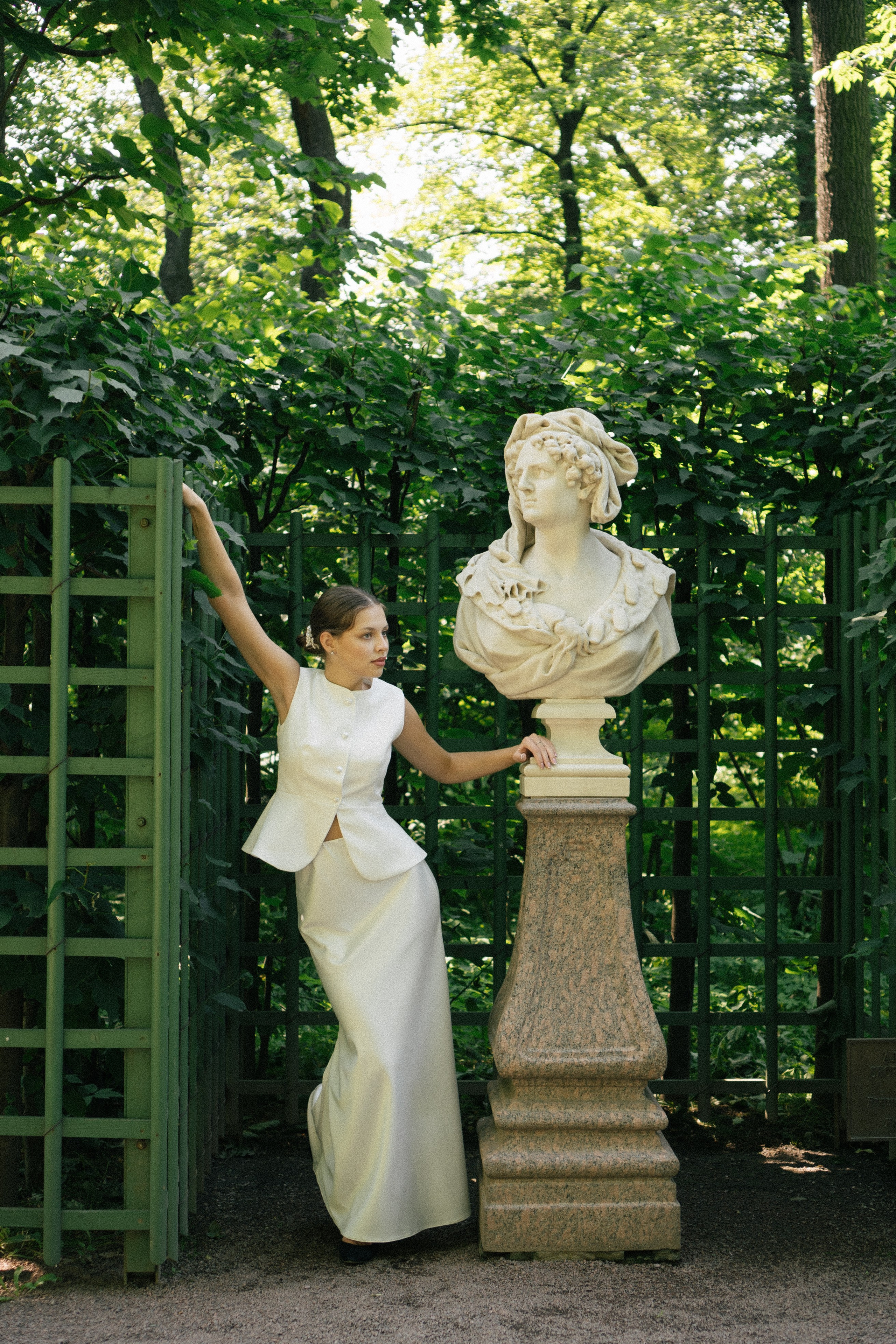 ПРОГУЛКА ПО ЛЕТНЕМУ САДУ. Профессиональный фотограф, Санкт-Петербург — Виктория Богомолова